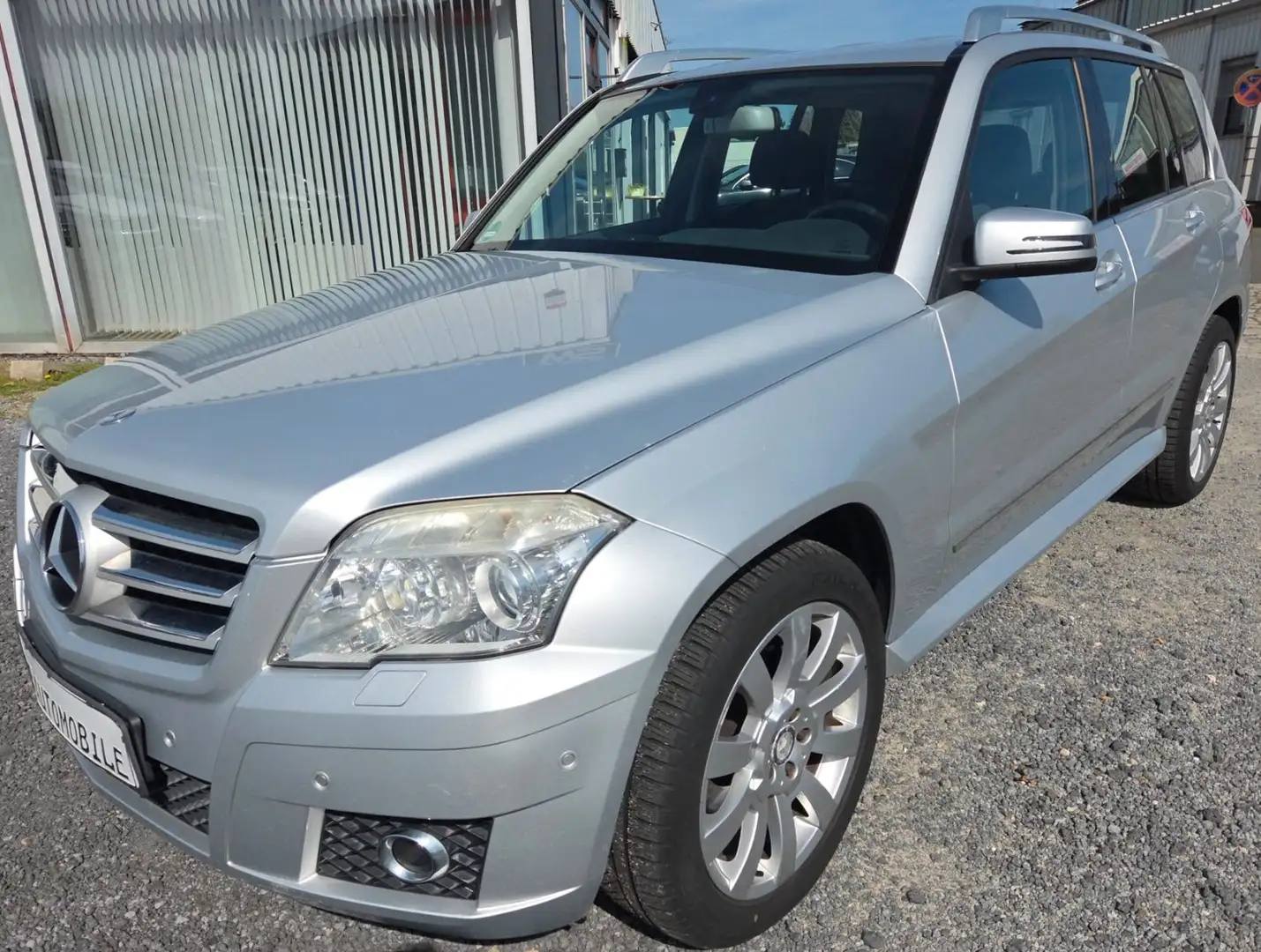 Mercedes-Benz GLK 320 CDI 4Matic AHK BI Xenon SHZ CAM Silber - 1