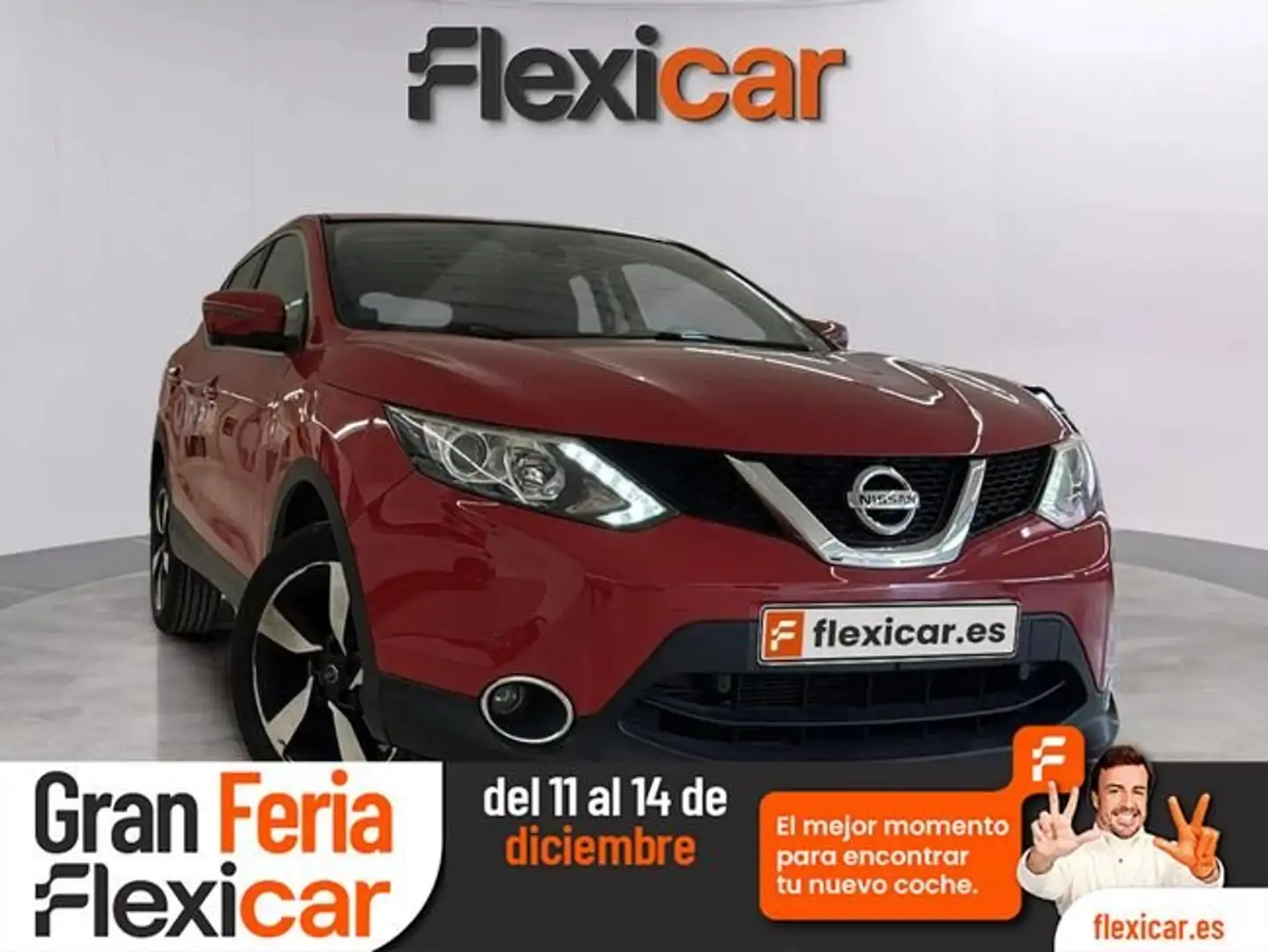 Nissan Qashqai 1.2 DIG-T Tekna Premium 4x2 Rojo - 1