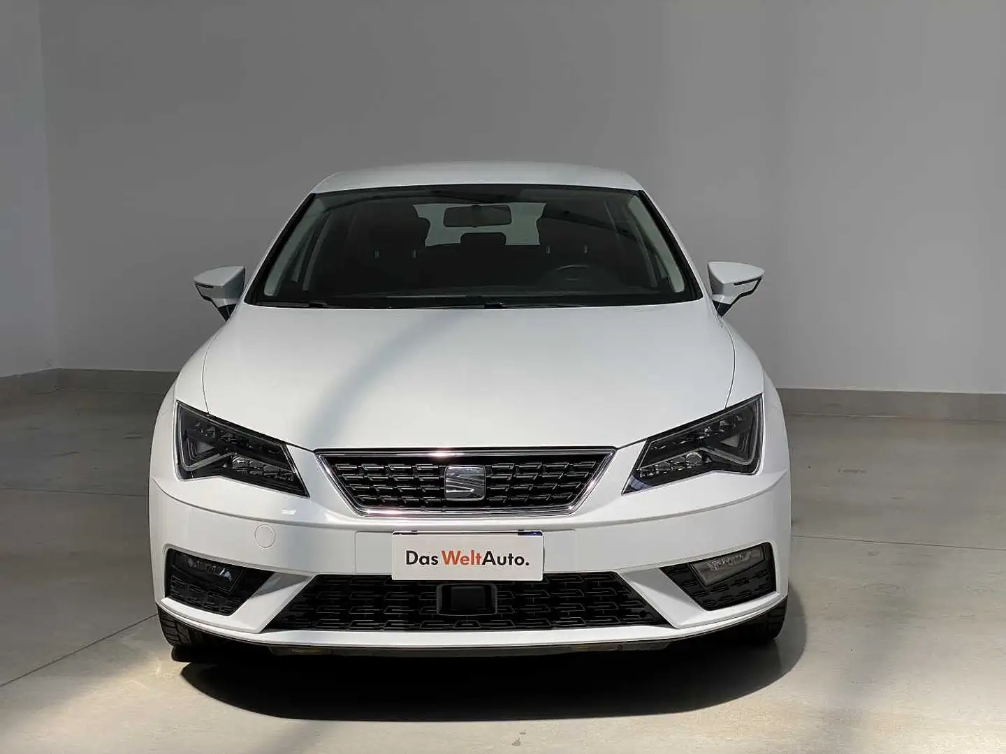 SEAT Leon 1.4 TGI 5p. Business HIGH Bianco - 2