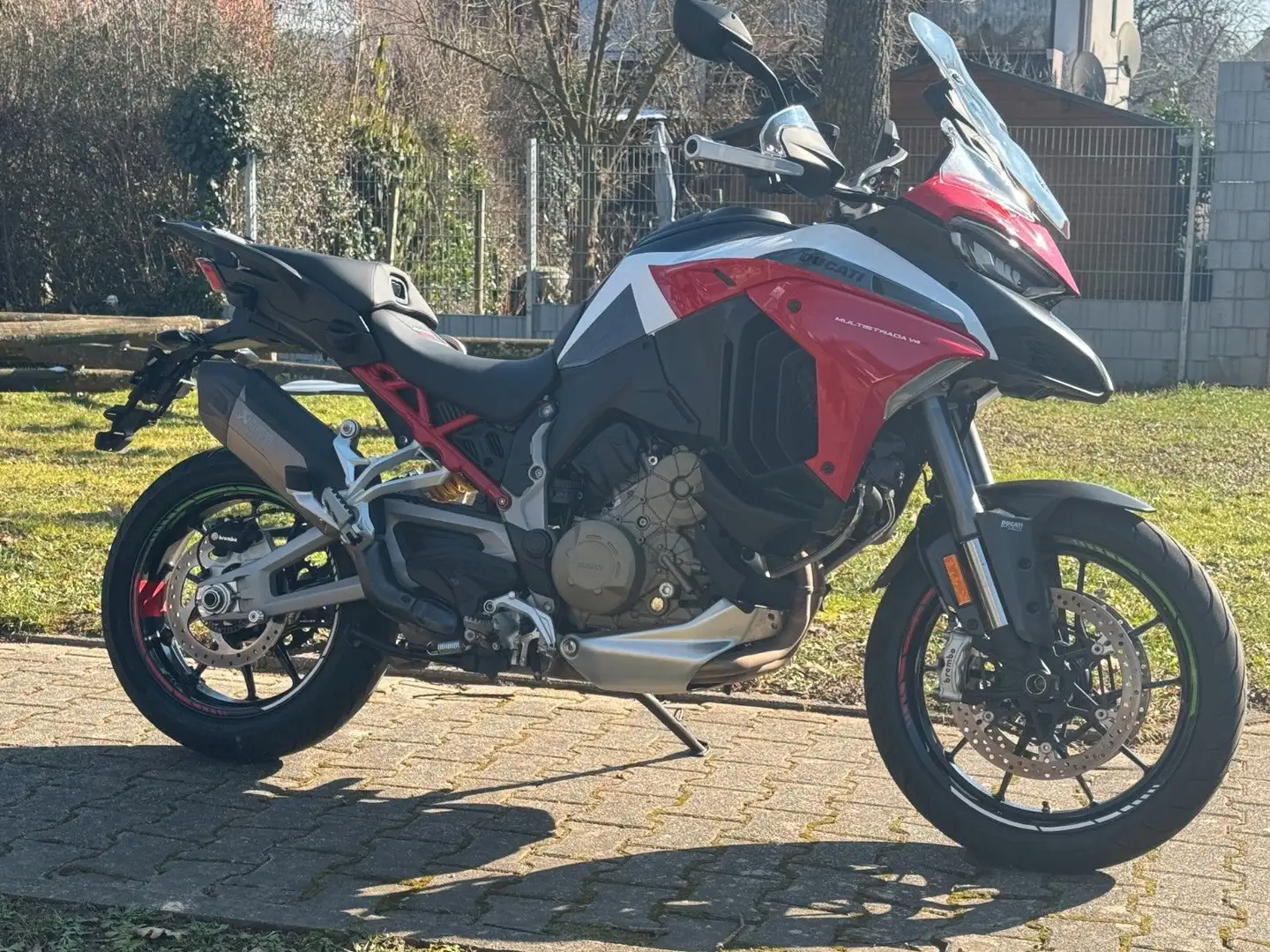 Ducati Multistrada V4 S Sport Full* startklar für 25 Roşu - 2