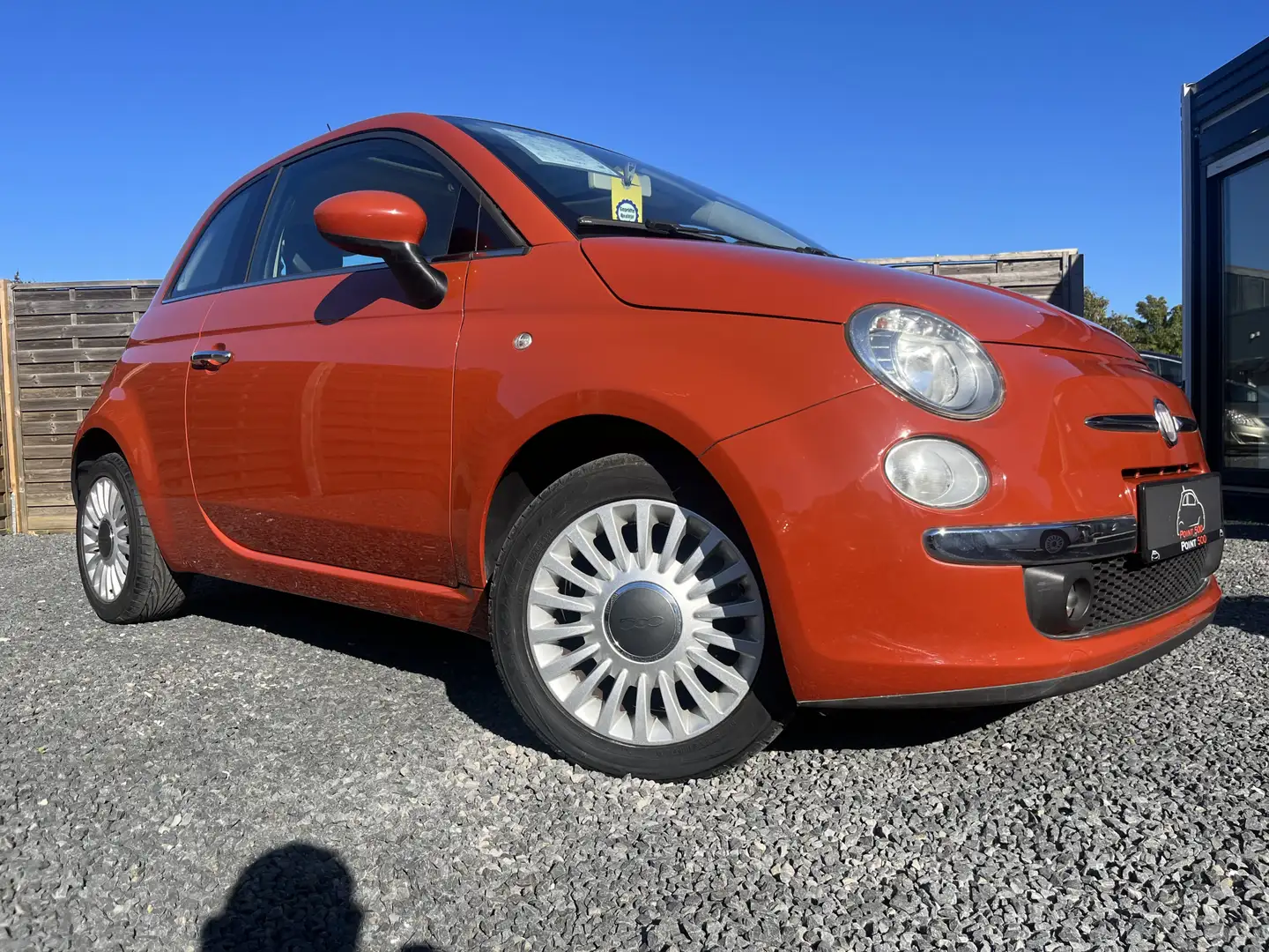 Fiat 500 Lounge STÄNDIG ÜBER 60 FIAT500 IM BESTAND!!! Orange - 2