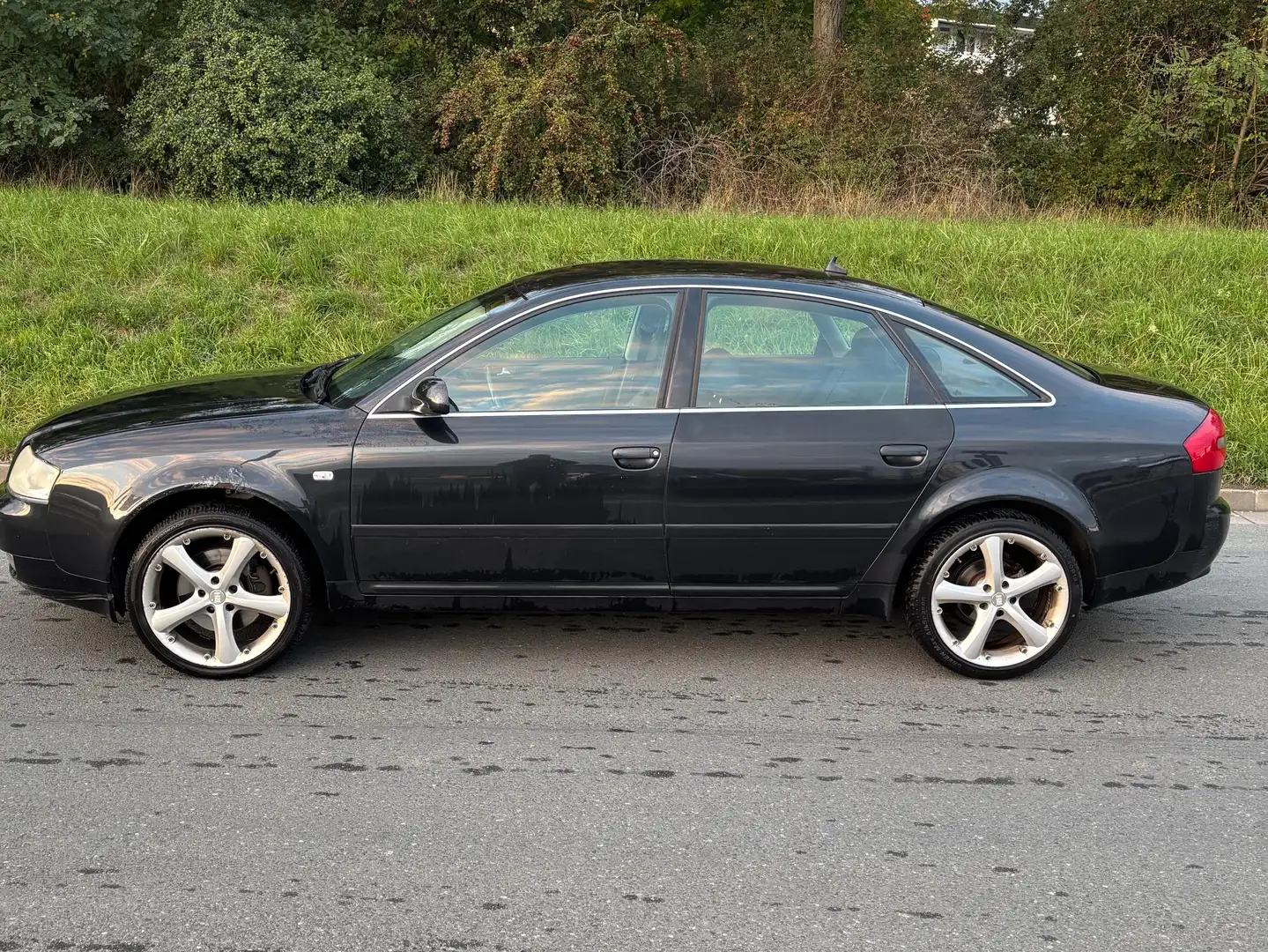 Audi A6 Schwarz - 2