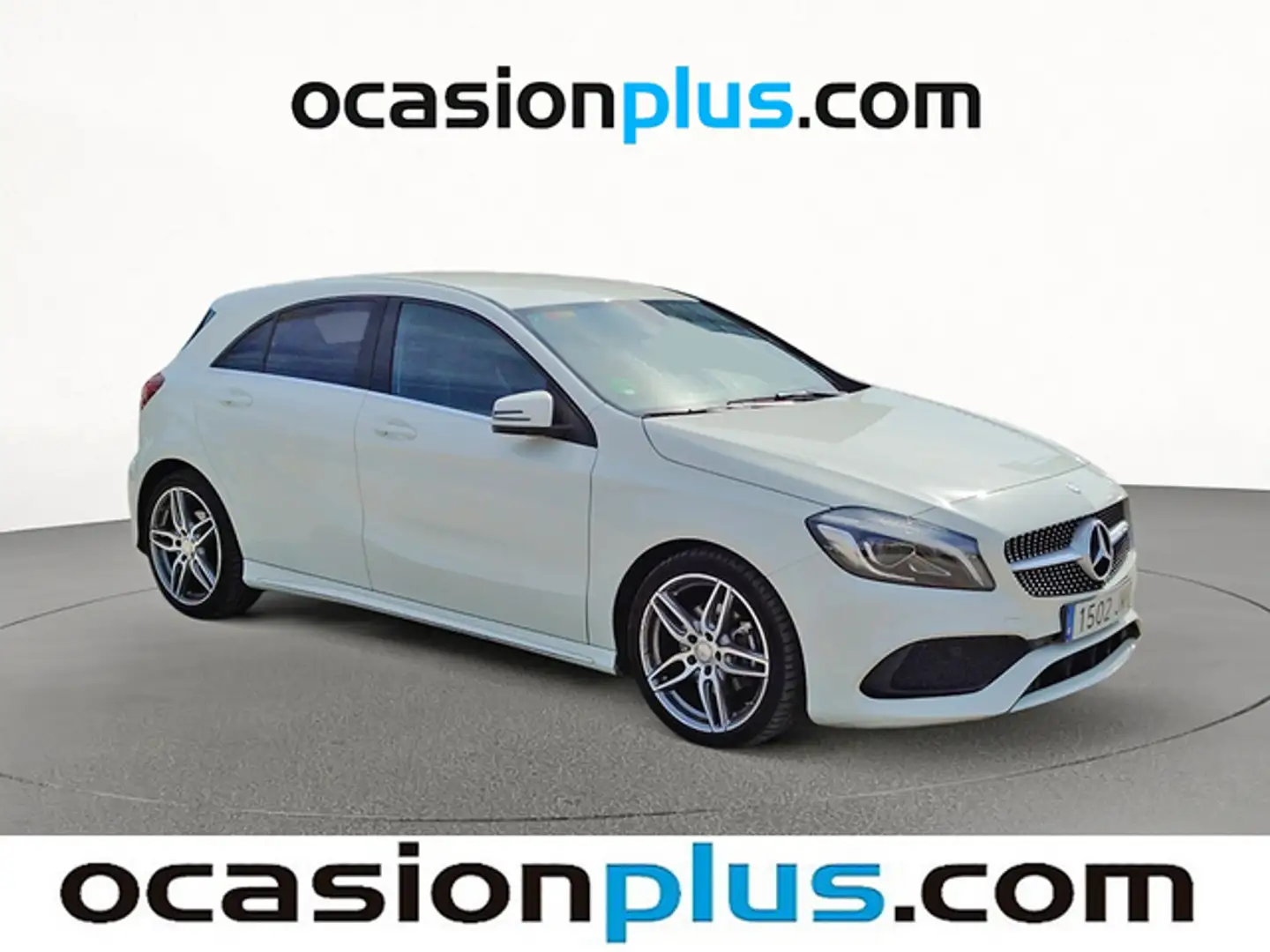 Mercedes-Benz A 200 200CDI BE AMG Line 7G-DCT Blanco - 2