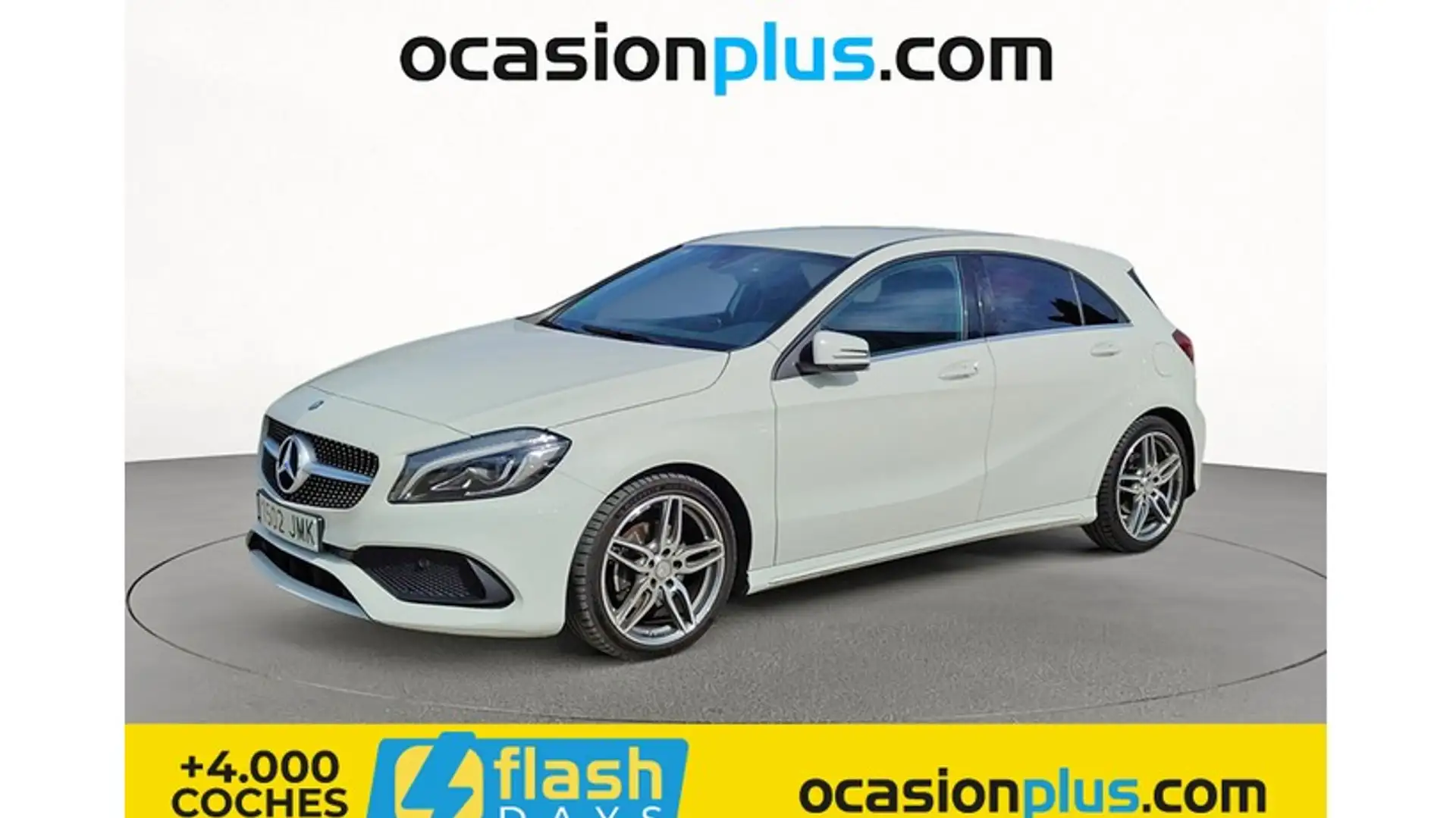 Mercedes-Benz A 200 200CDI BE AMG Line 7G-DCT Blanco - 1