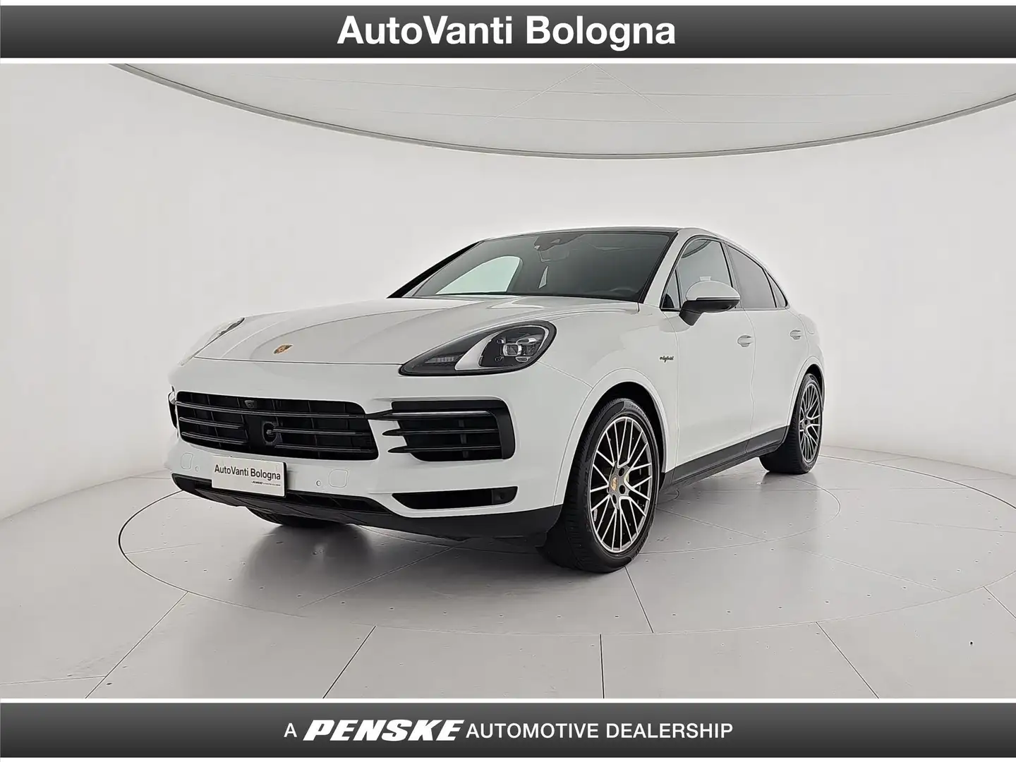 Porsche Cayenne Cayenne Coupé 3.0 V6 E-Hybrid Platinum Edition Bianco - 1