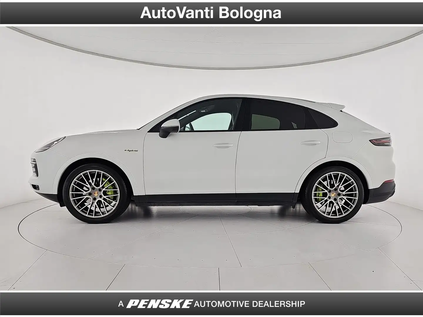 Porsche Cayenne Cayenne Coupé 3.0 V6 E-Hybrid Platinum Edition Bianco - 2