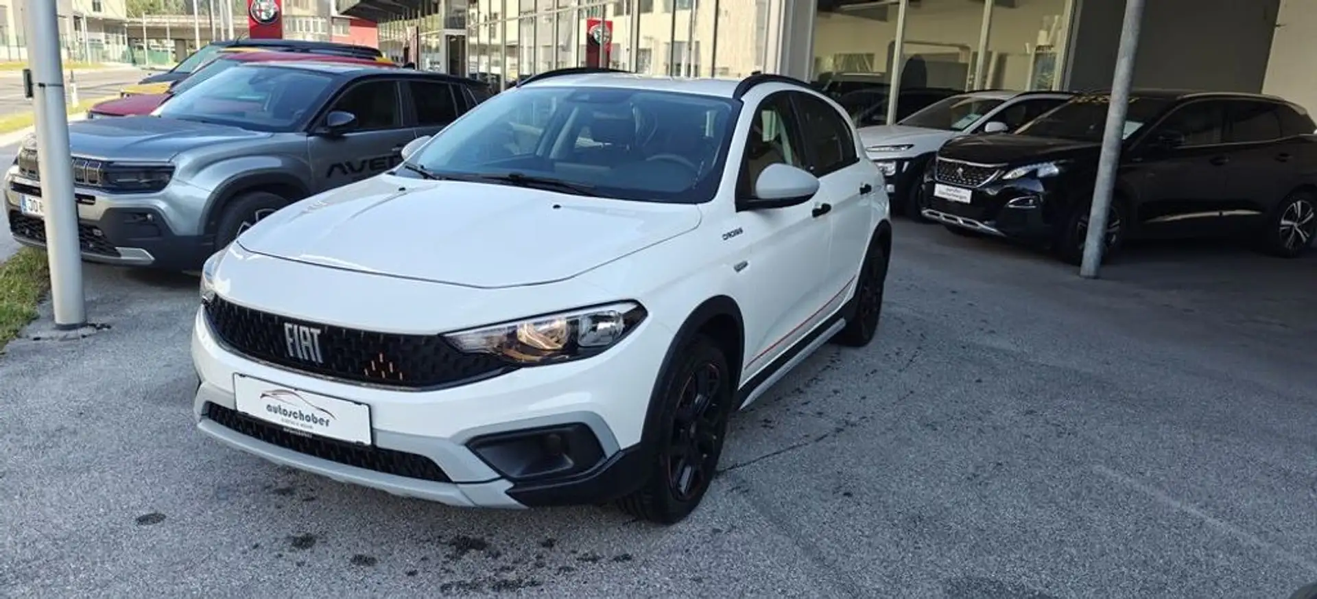 Fiat Tipo Garmin Cross Weiß - 1
