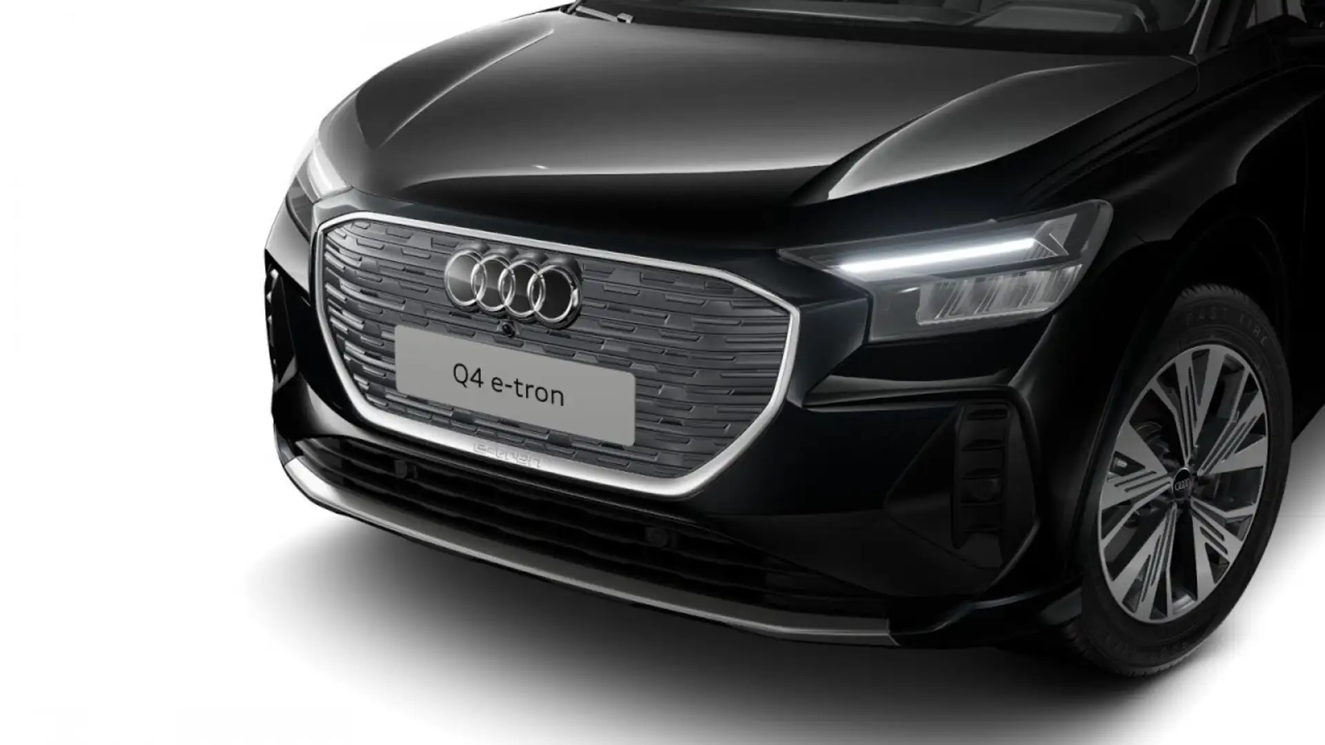 Audi Q4 e-tron basis Klima Navi Rückfahrkamera Sitzheizung Schwarz - 2