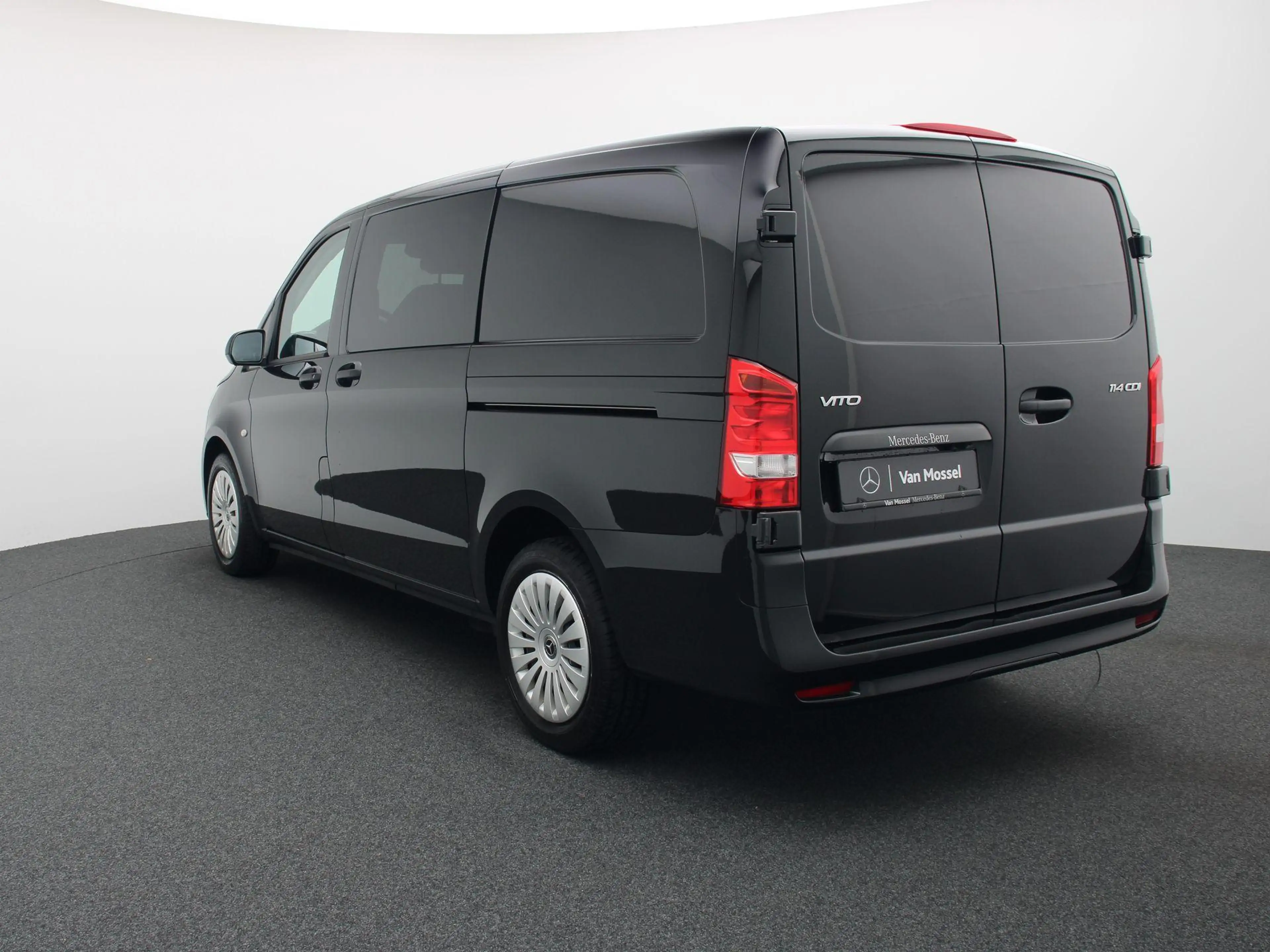 Mercedes-Benz Vito Mixto 114 CDI Pro L2 + DUBBEL CABINE + — photo 2