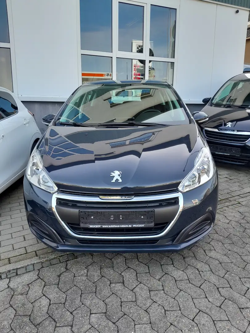 Peugeot 208 Active Pure Tech 68 Klima Alufelgen Bluetooth Grau - 2