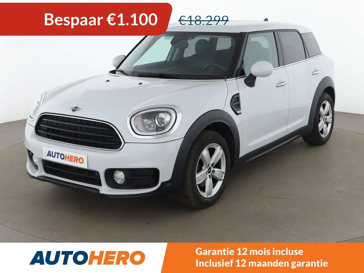 MINI Cooper Countryman Cooper Blanc - 1