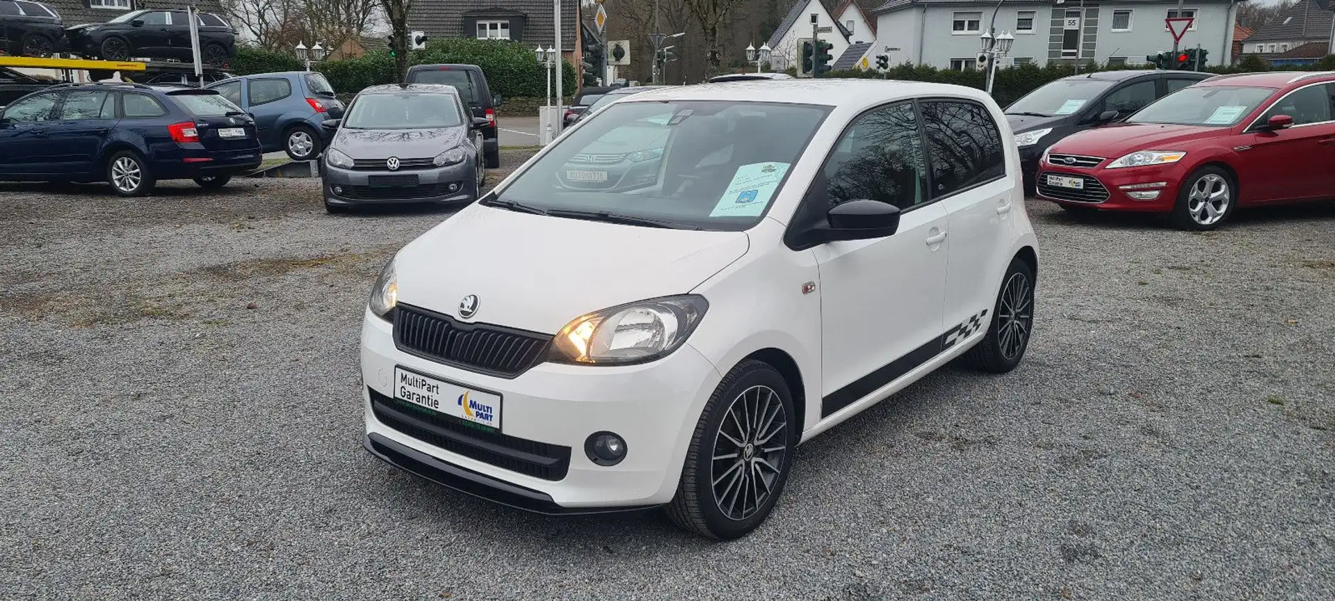 Skoda Citigo Monte Carlo *Navi*Tempo*SHZ*ISOFIX*Radio* Weiß - 2