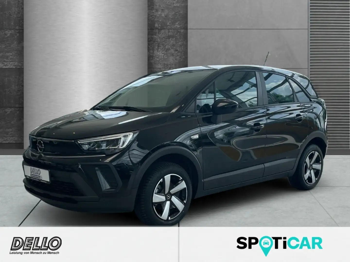 Opel Crossland Edition AT PDC abn AHK RFK DHB SHZ LED Apple CarPl Negru - 1