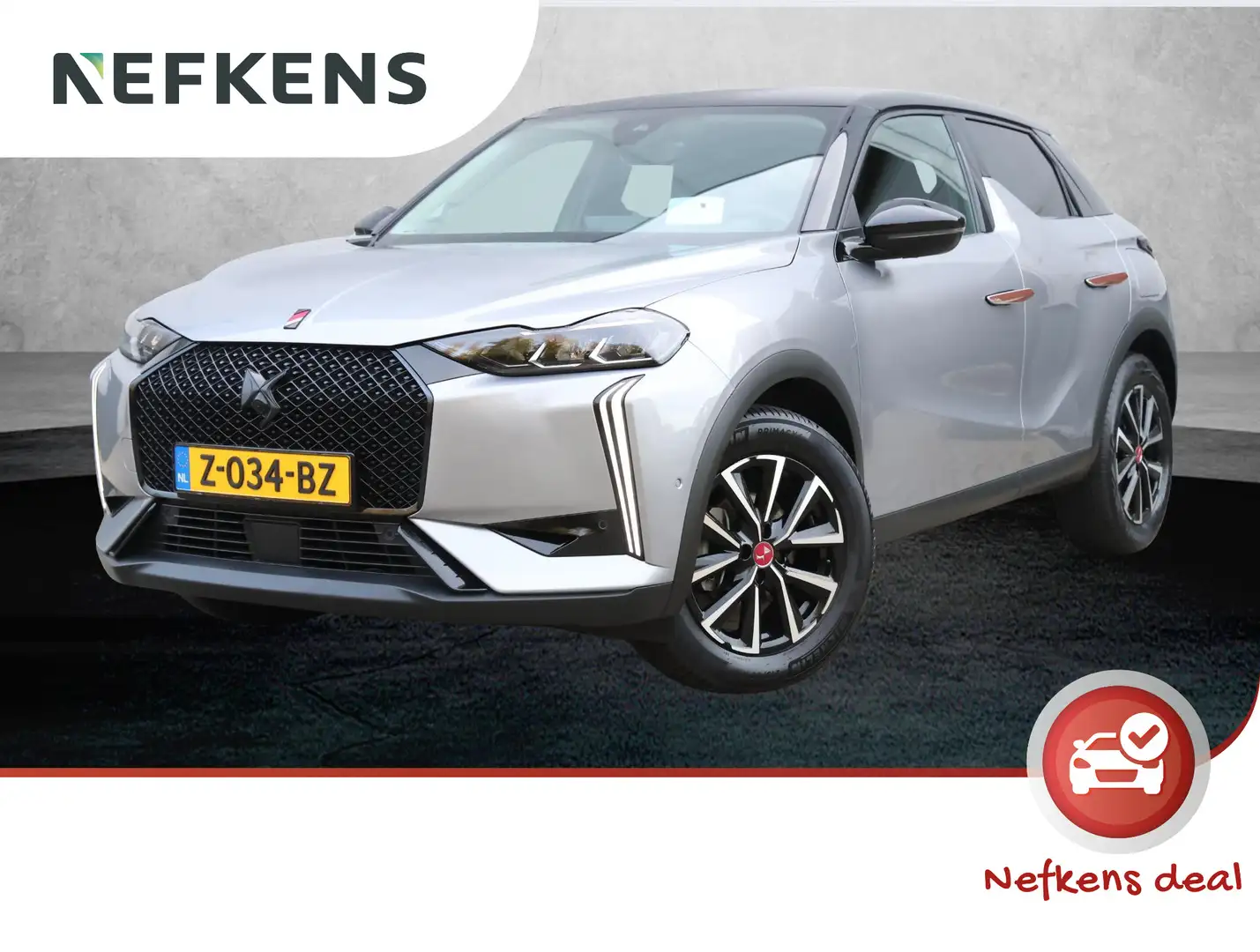 DS Automobiles DS 3 1.2 130pk Automaat Performance Line | Navigatie | Gris - 1