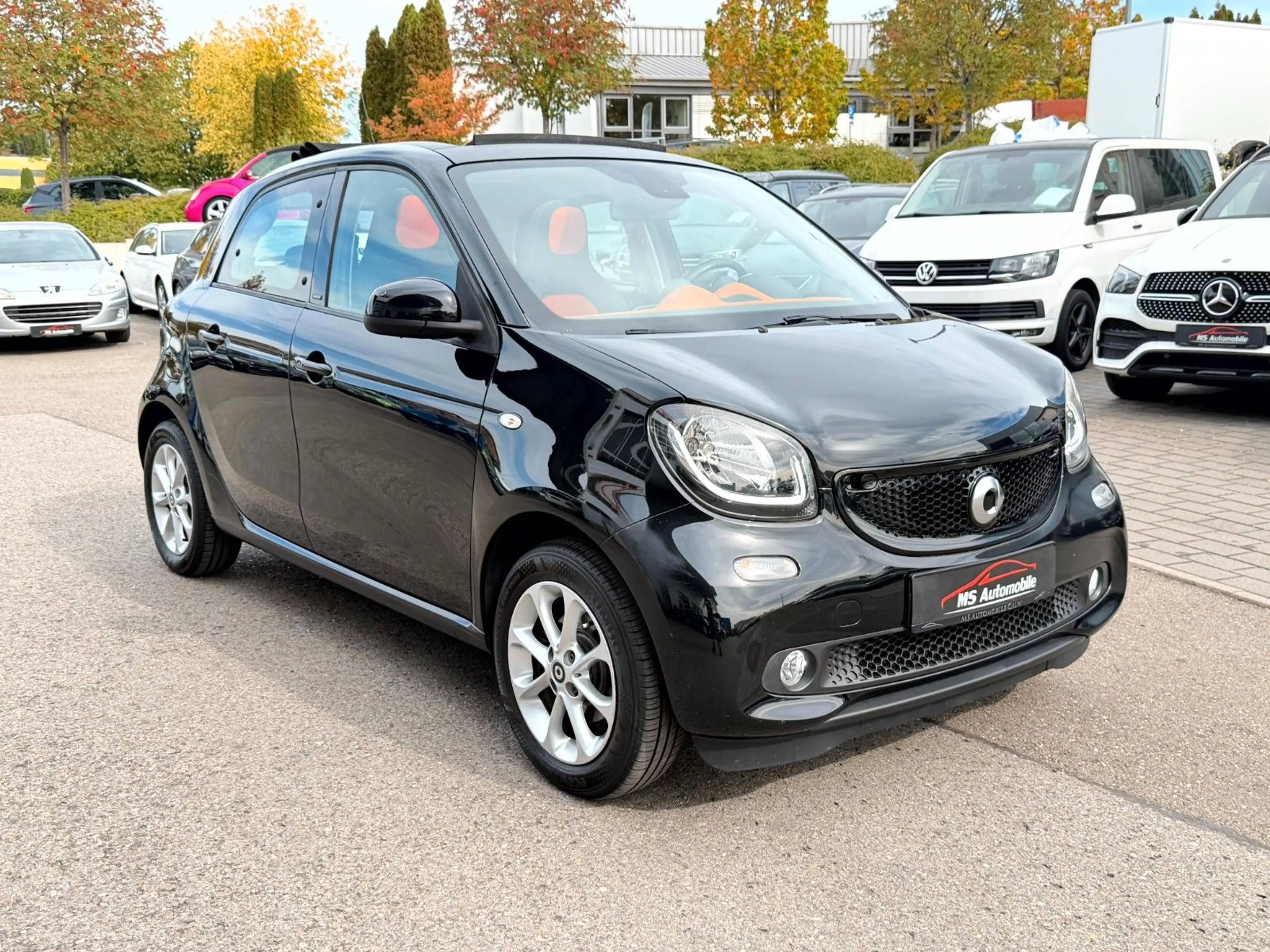 smart forFour passion 66kW Faltdach_PDC_Navi_Klima — photo 3