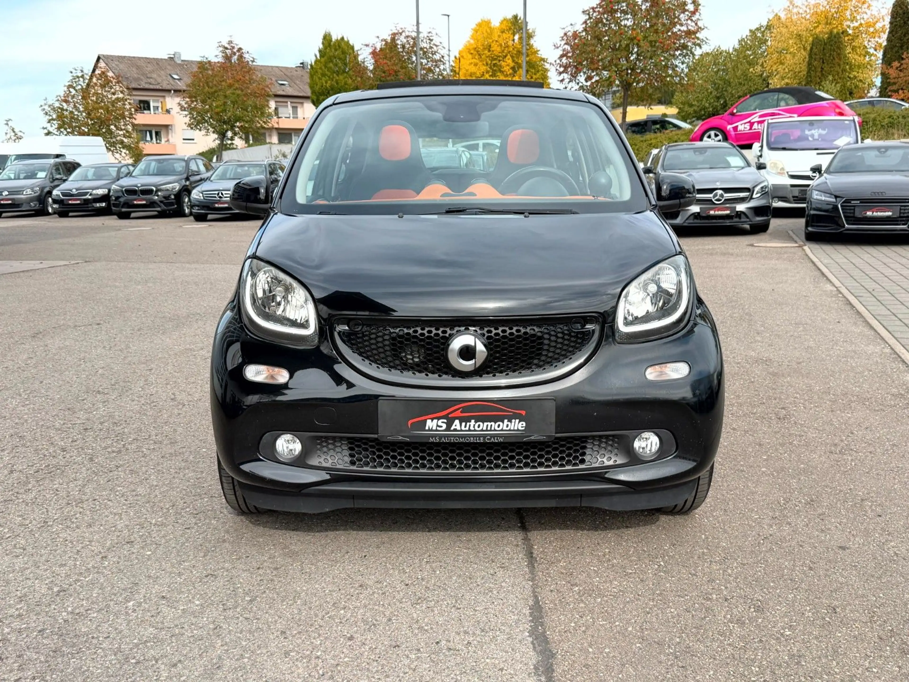 smart forFour passion 66kW Faltdach_PDC_Navi_Klima — photo 2
