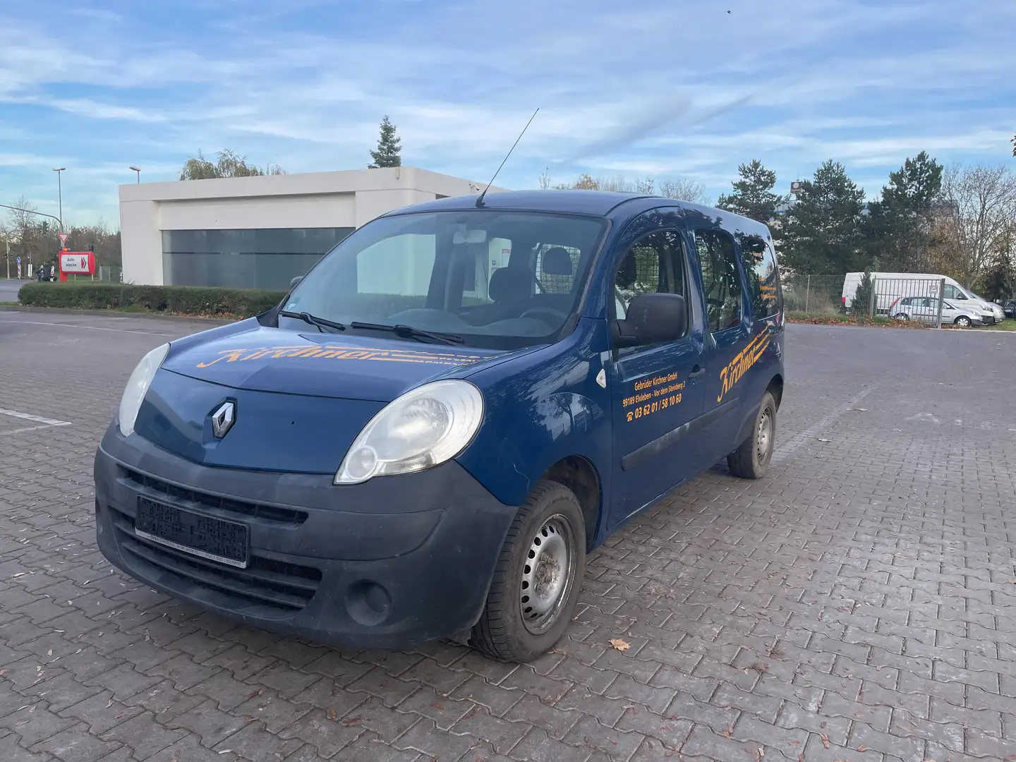 Renault Kangoo Rapid Maxi Extra Doppelkabine (F/KW0) 5-Sitze Blau - 2