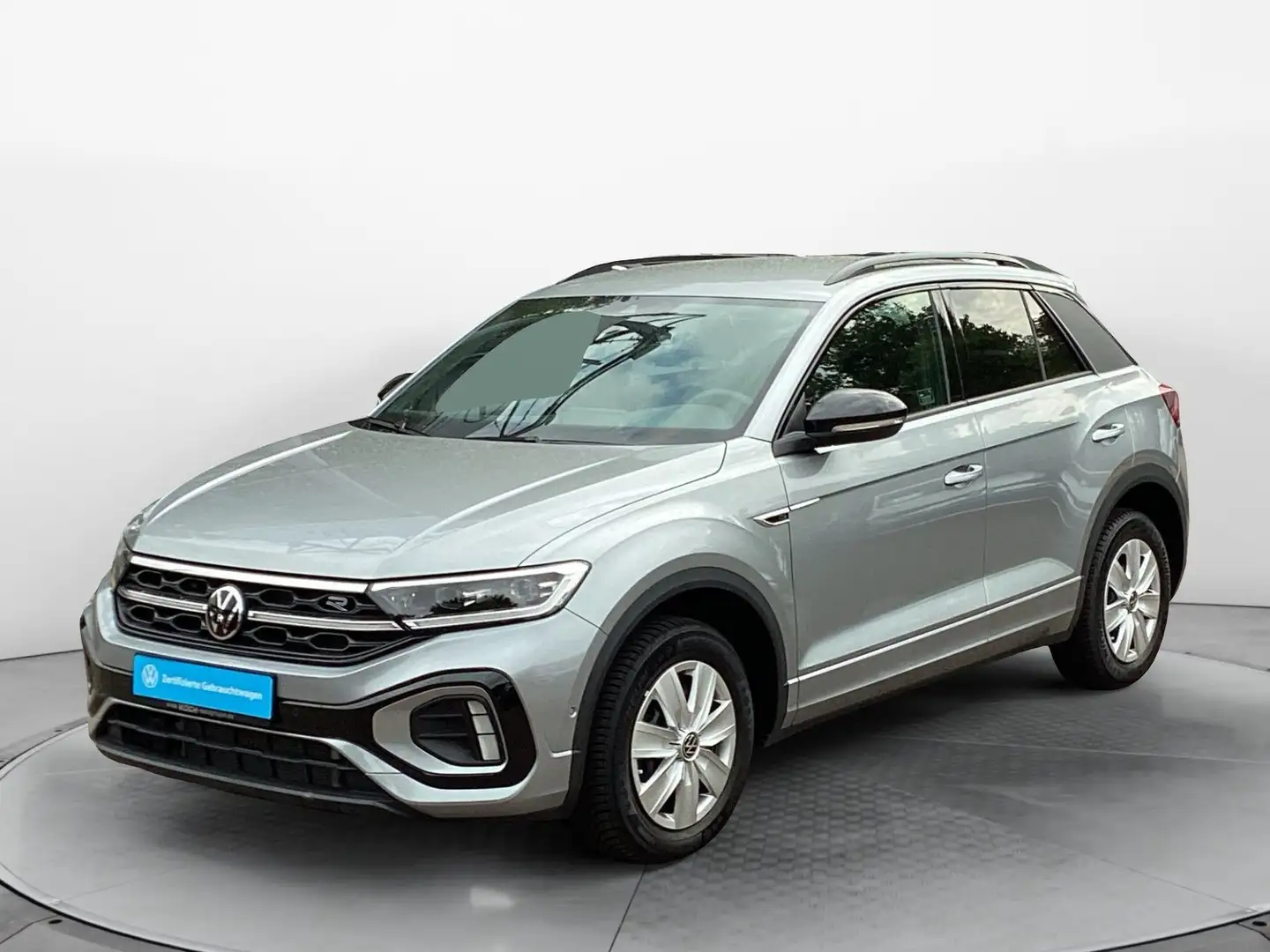 Volkswagen T-Roc 1.5TSI R-Line DSG Navi LED Kamera Silber - 2