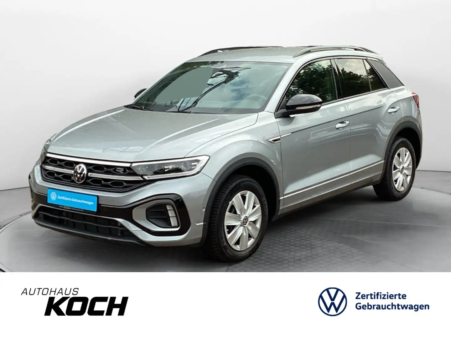 Volkswagen T-Roc 1.5TSI R-Line DSG Navi LED Kamera Silber - 1