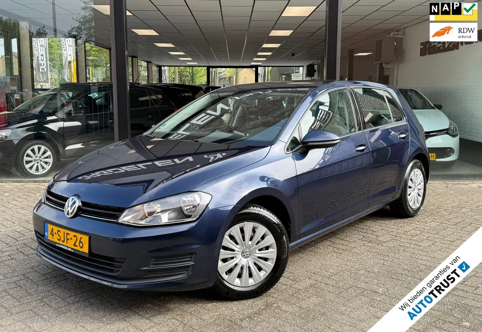 Volkswagen Golf 1.2 TSI 105pk AIRCO | NAVI | CRUISE | TREKHAAK | N Blu/Azzurro - 1