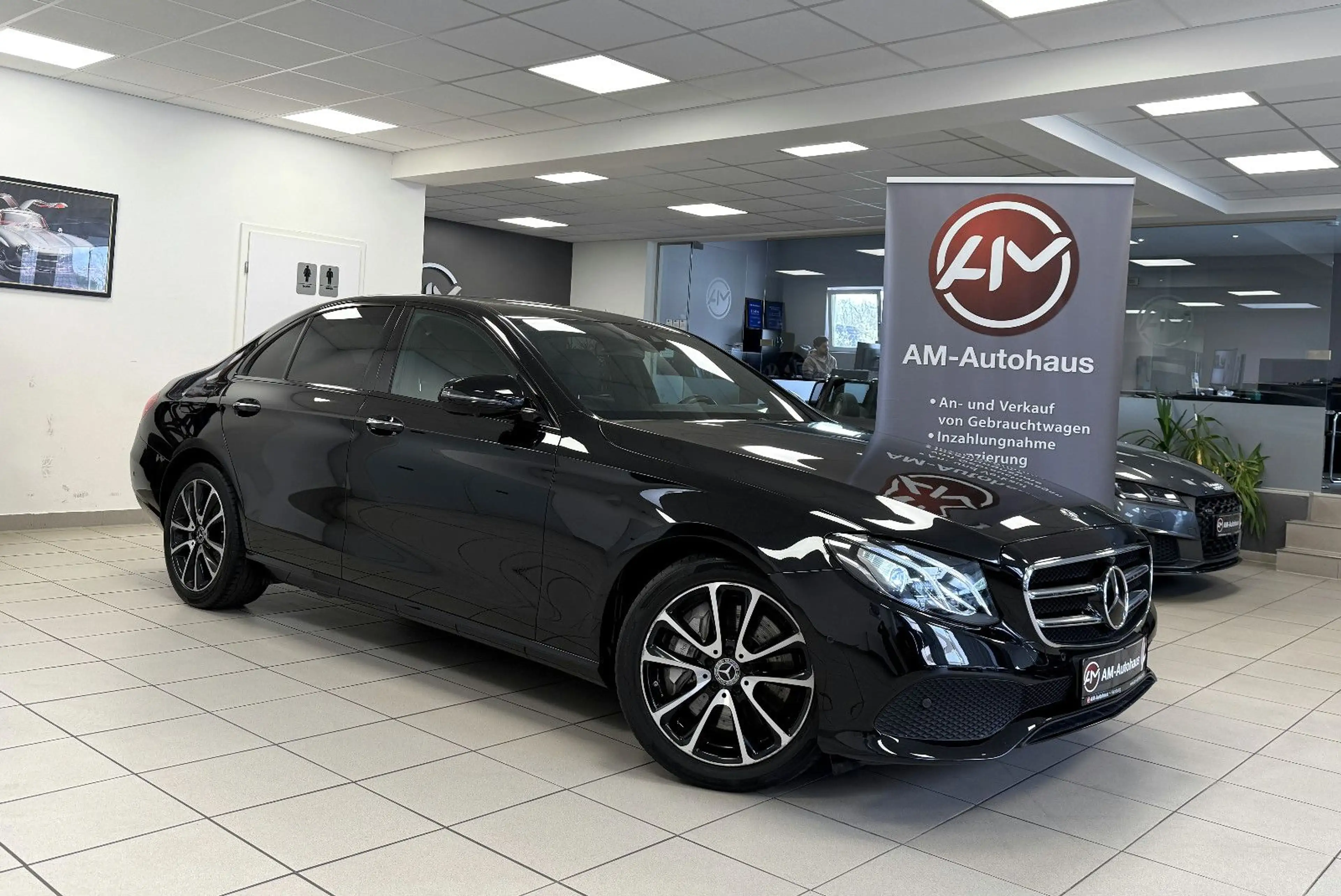 Mercedes-Benz E 400 d 4M *Avantgarde*NIGHT*ACC*Memory*Burmester