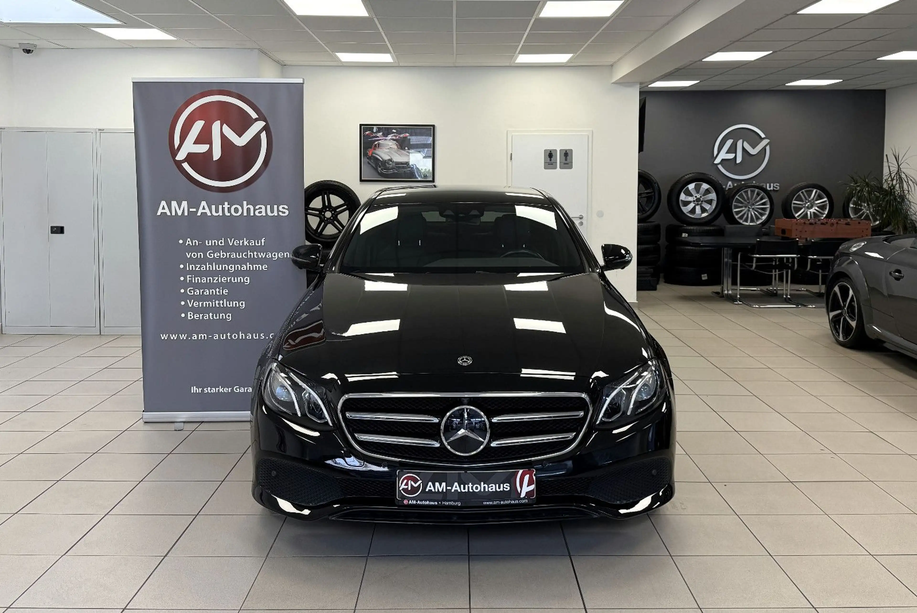 Mercedes-Benz E 400 d 4M *Avantgarde*NIGHT*ACC*Memory*Burmester — photo 9