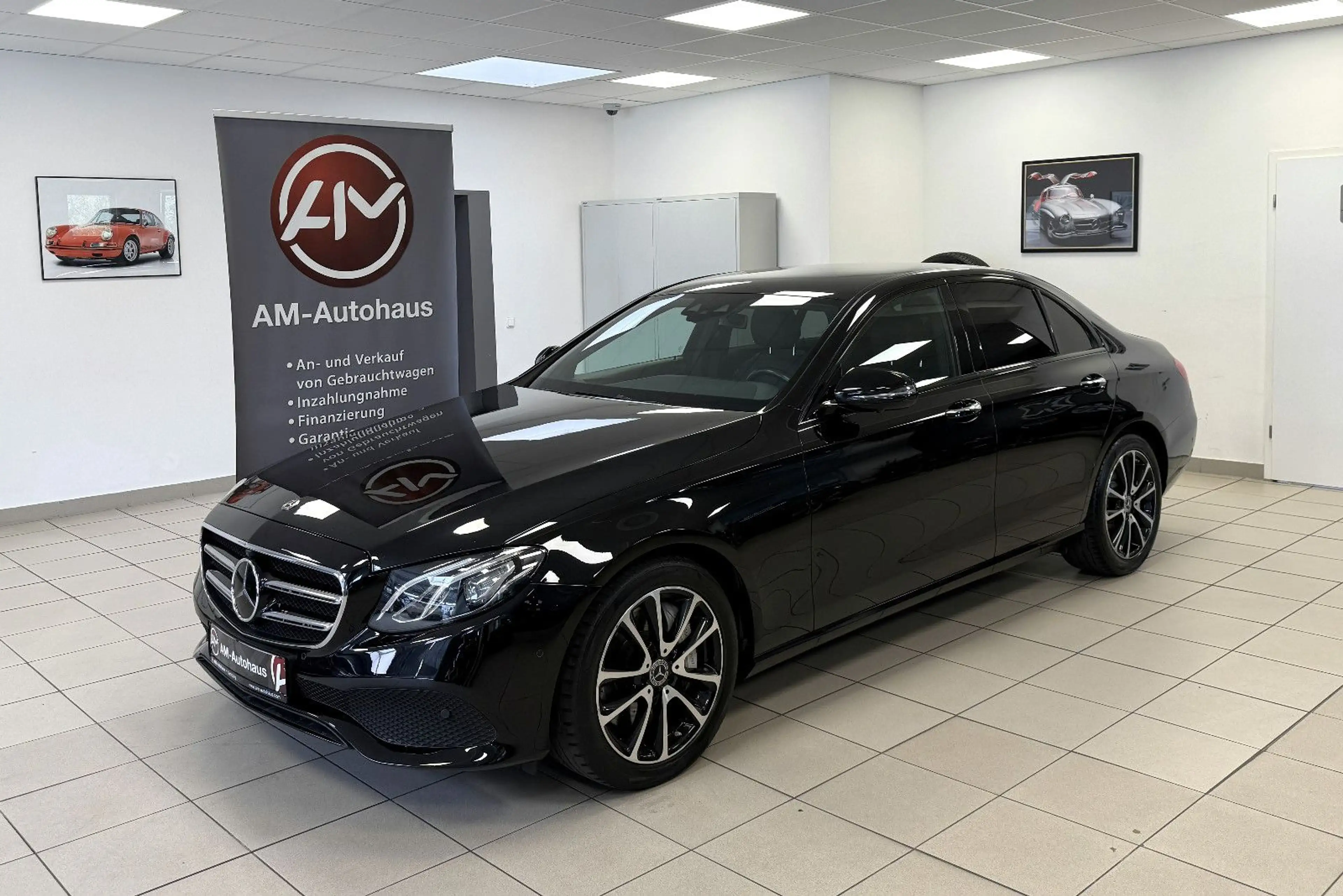Mercedes-Benz E 400 d 4M *Avantgarde*NIGHT*ACC*Memory*Burmester — photo 2