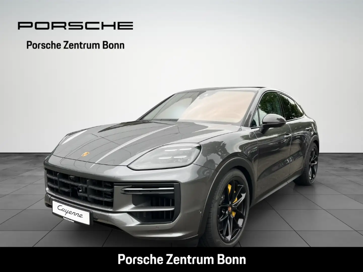 Porsche Cayenne Turbo E-Hybrid Coupe mit GT-Paket BOSE Grau - 1