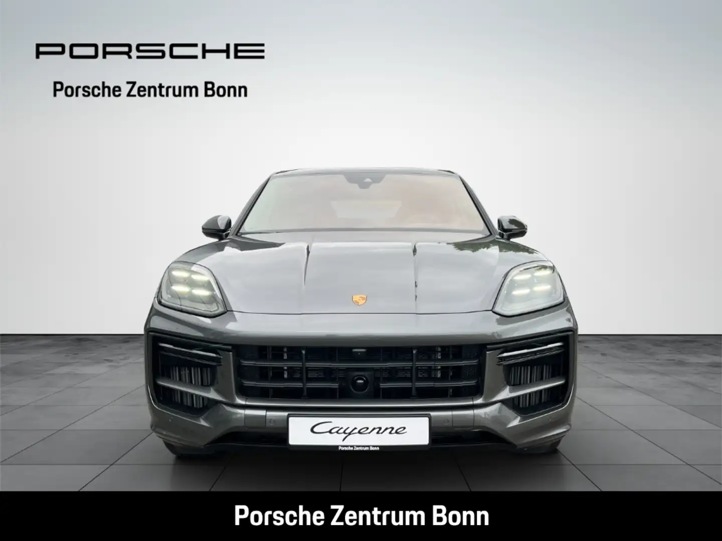 Porsche Cayenne Turbo E-Hybrid Coupe mit GT-Paket BOSE Grau - 2