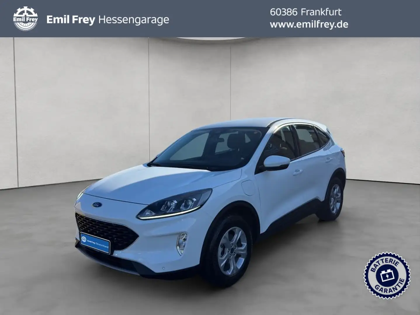 Ford Kuga 2.5 Duratec PHEV COOL&CONNECT Weiß - 1