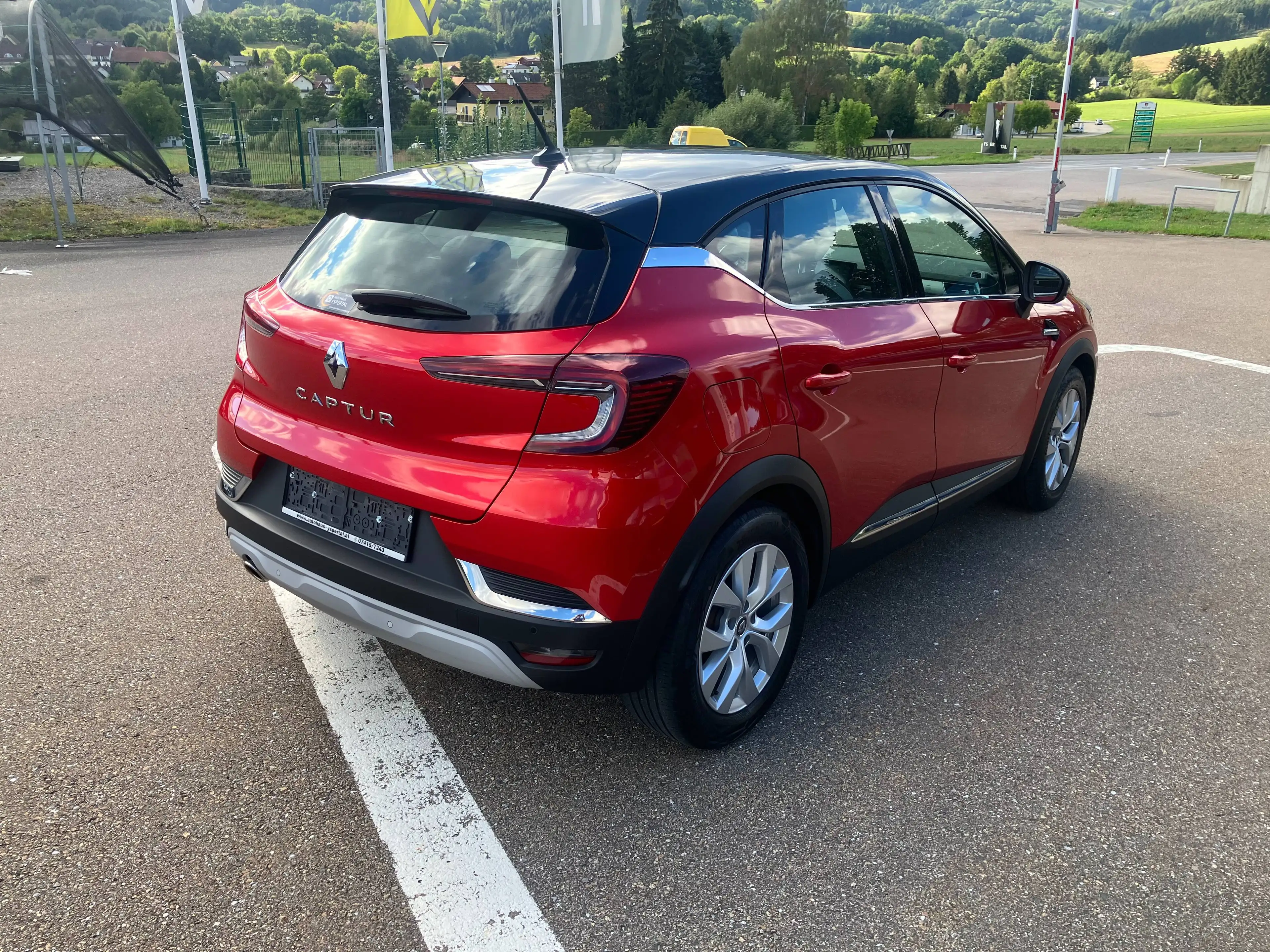 Renault Captur Intens — photo 6