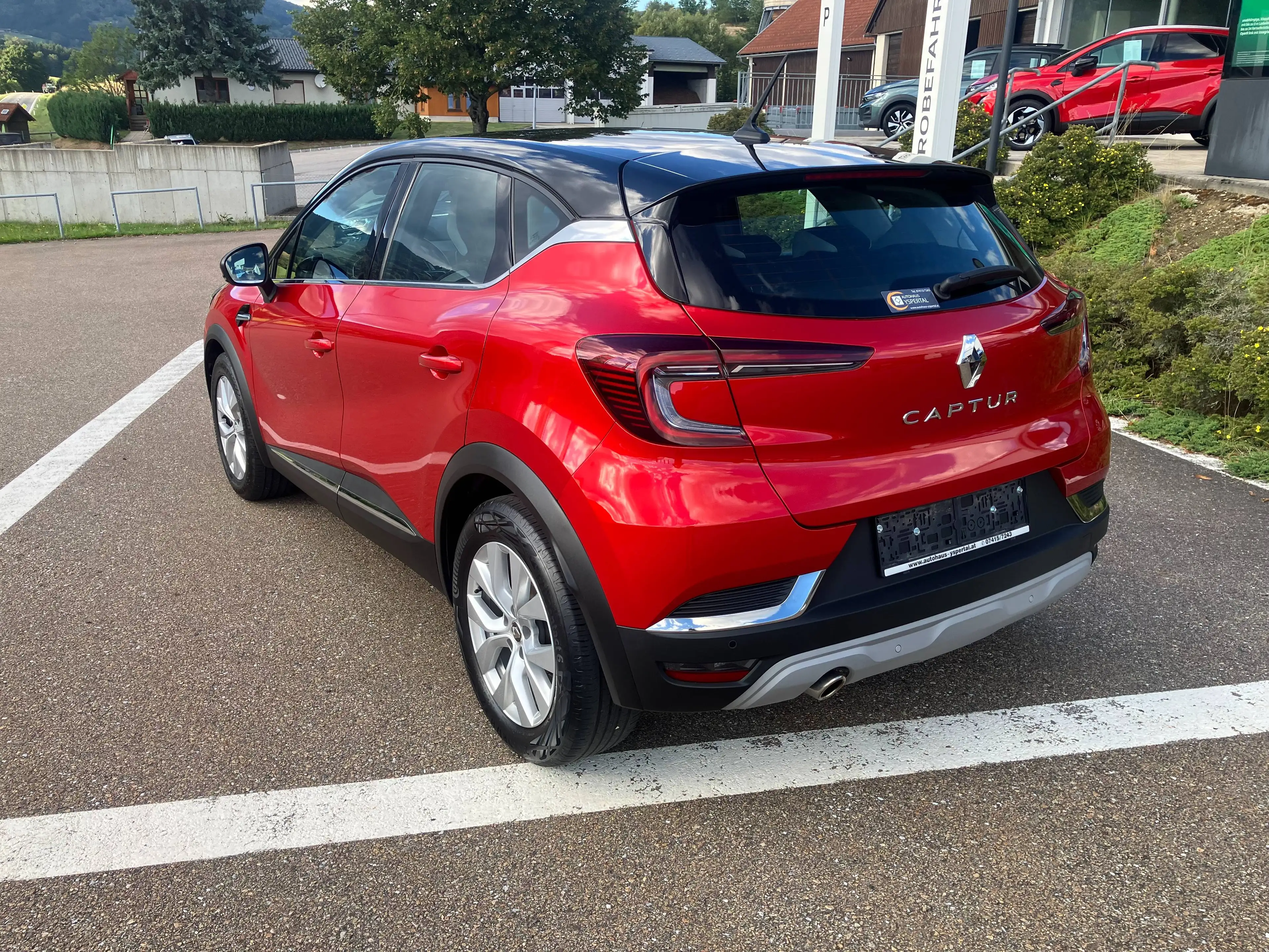 Renault Captur Intens — photo 7