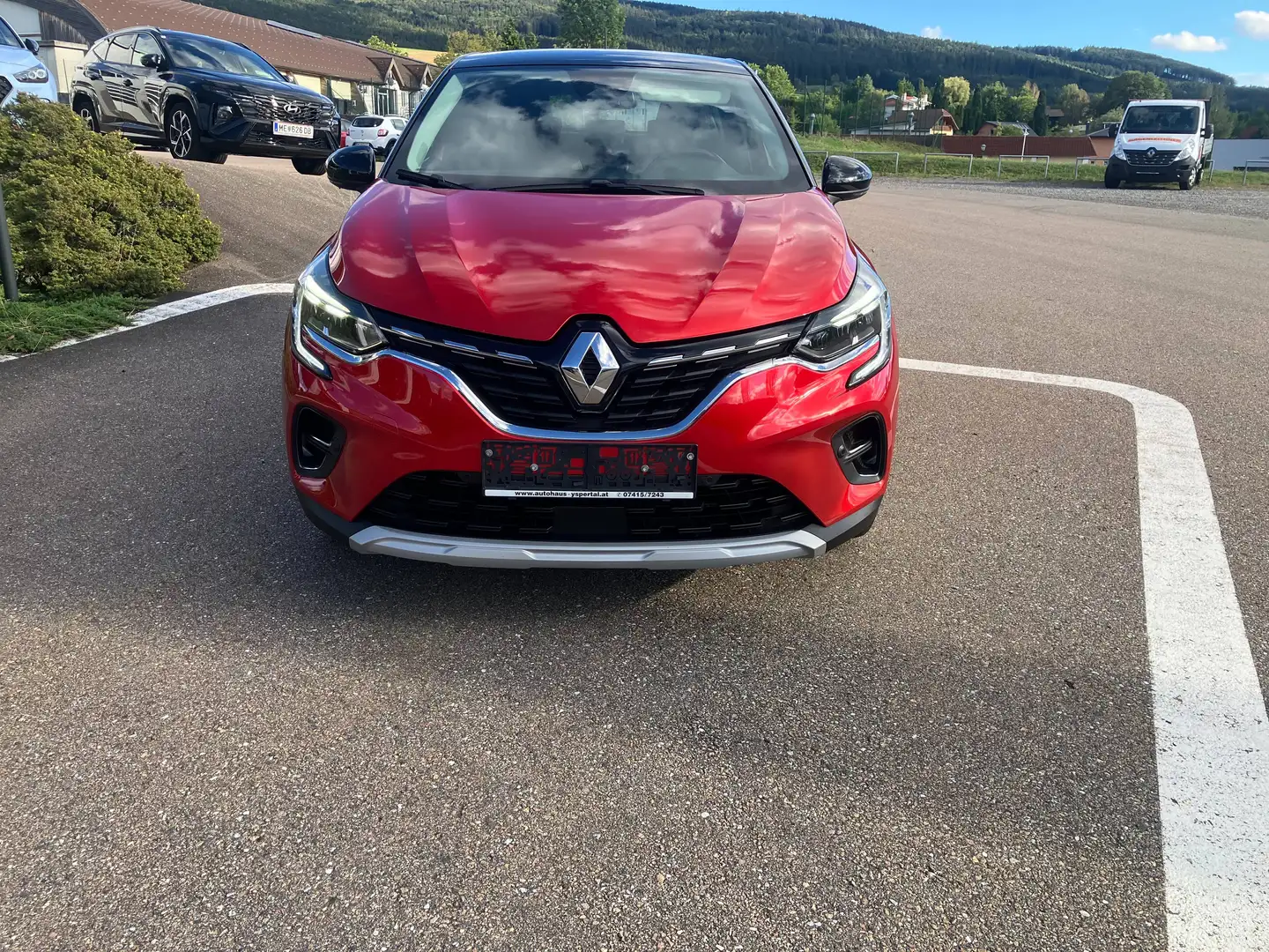 Renault Captur Intens Rot - 2