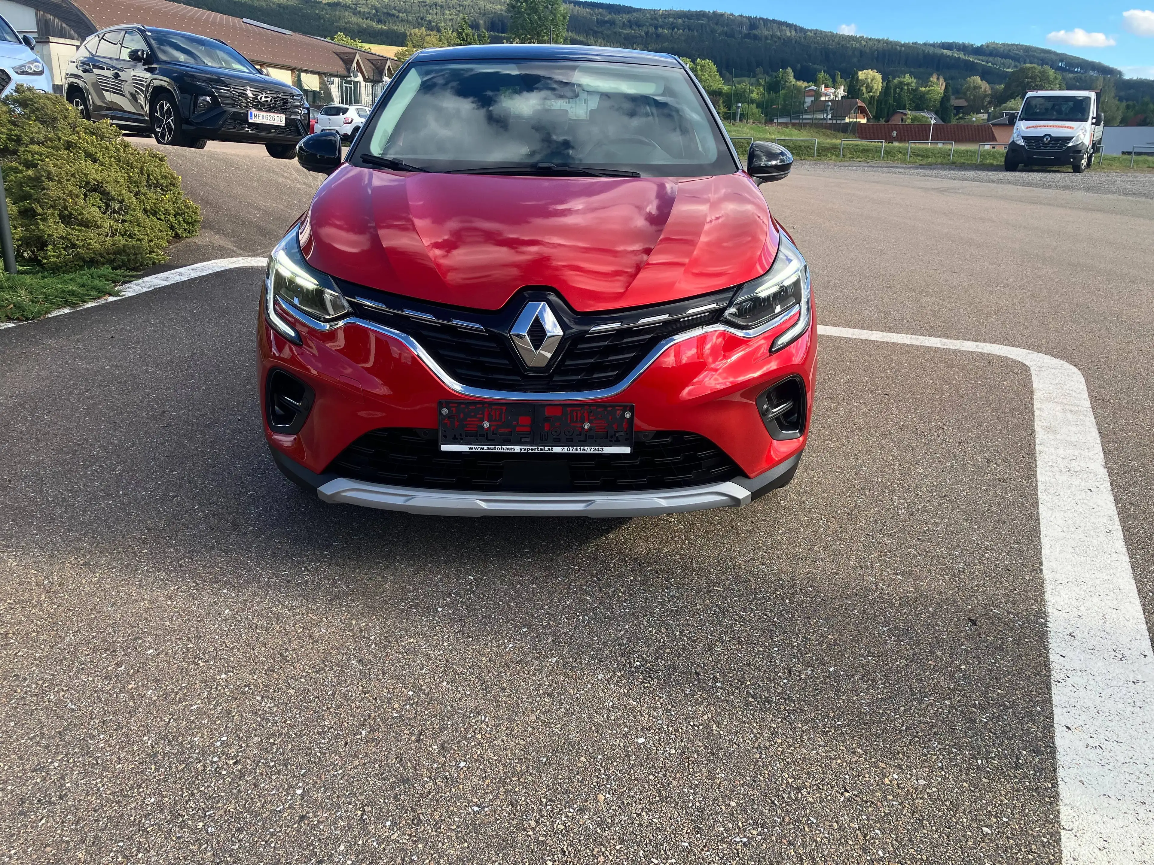 Renault Captur Intens — photo 2