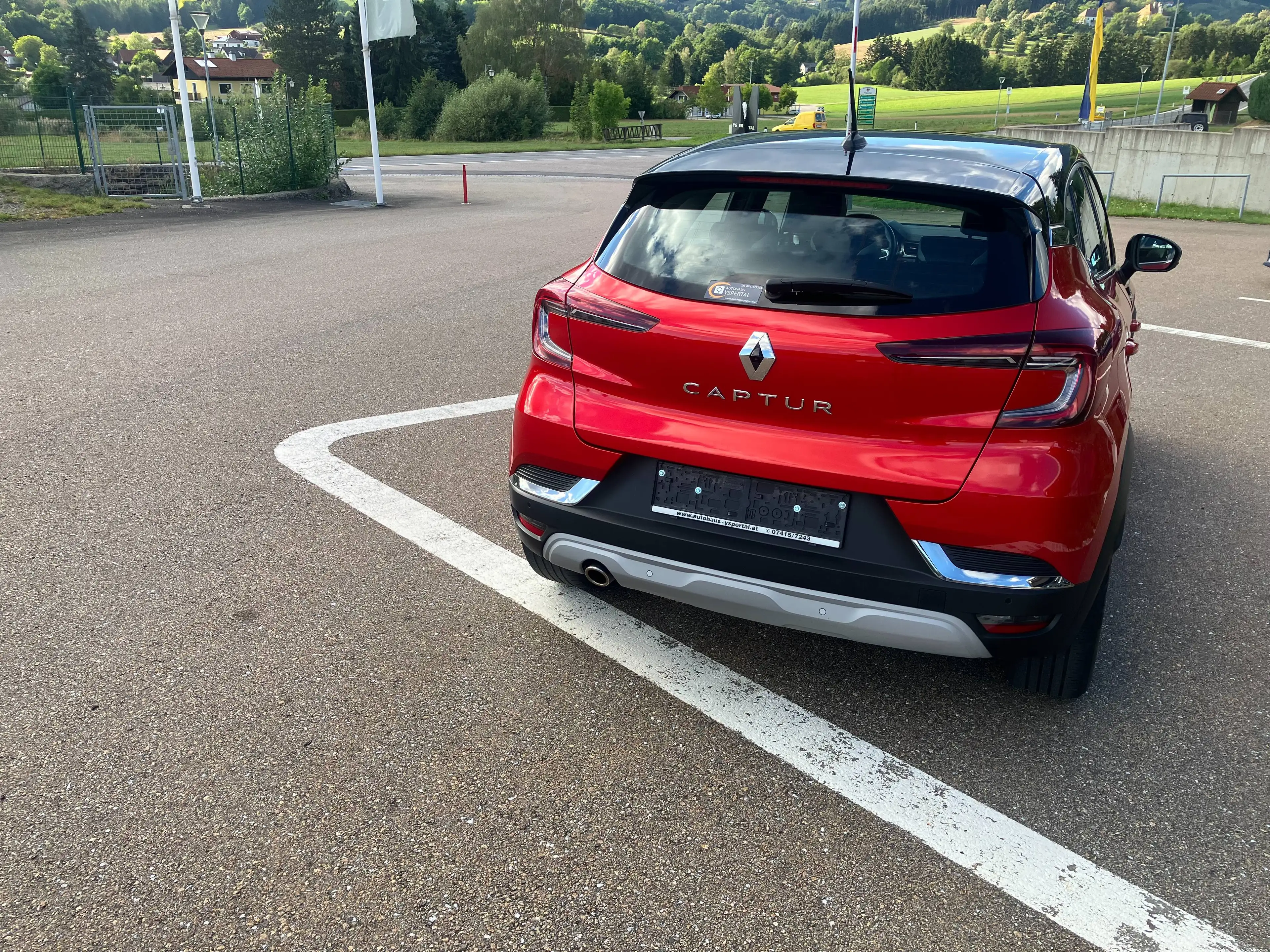 Renault Captur Intens — photo 4