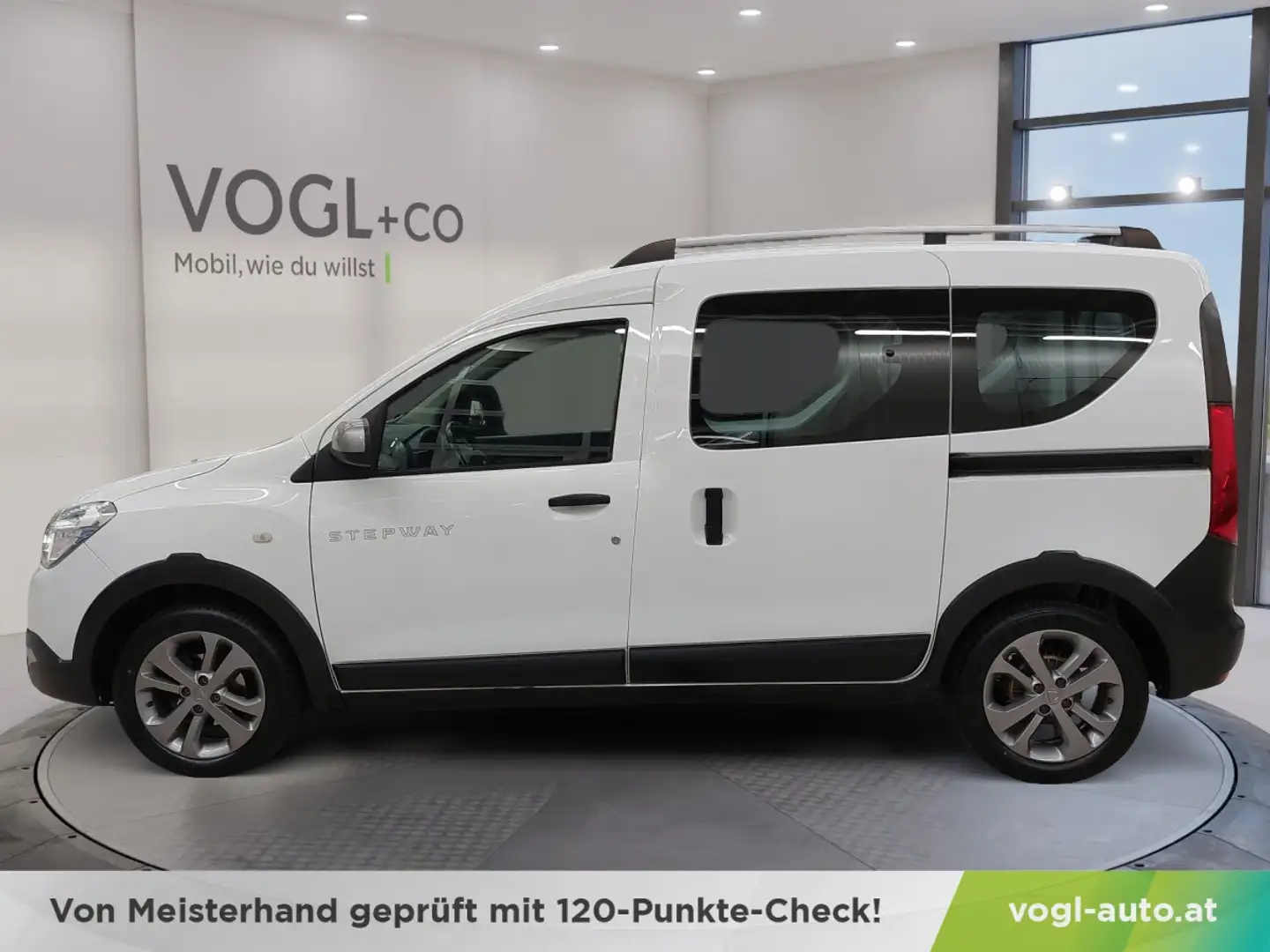 Dacia Dokker Stepway dCi 90 S&S Weiß - 2