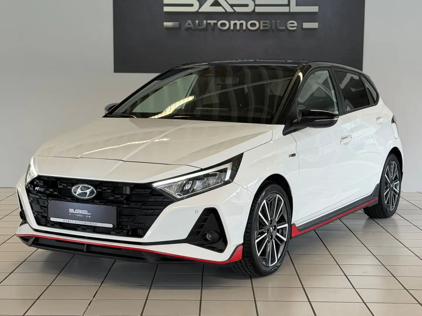 Hyundai i20 N Line *voll ausgestattet* - 1