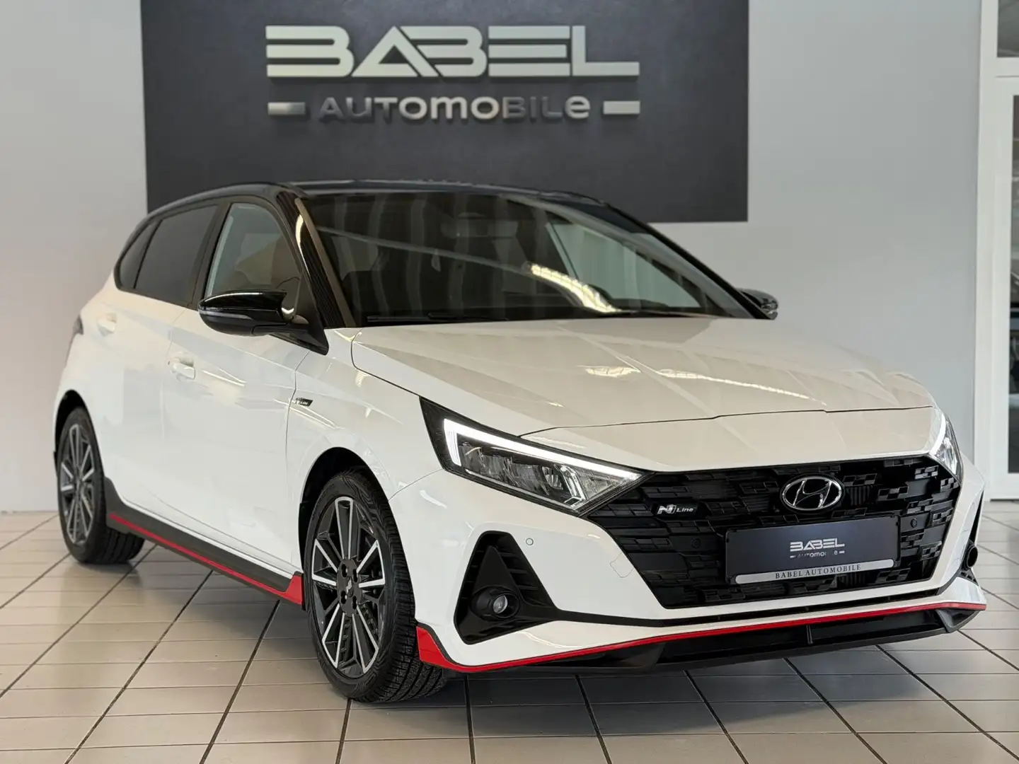 Hyundai i20 N Line *voll ausgestattet* - 2