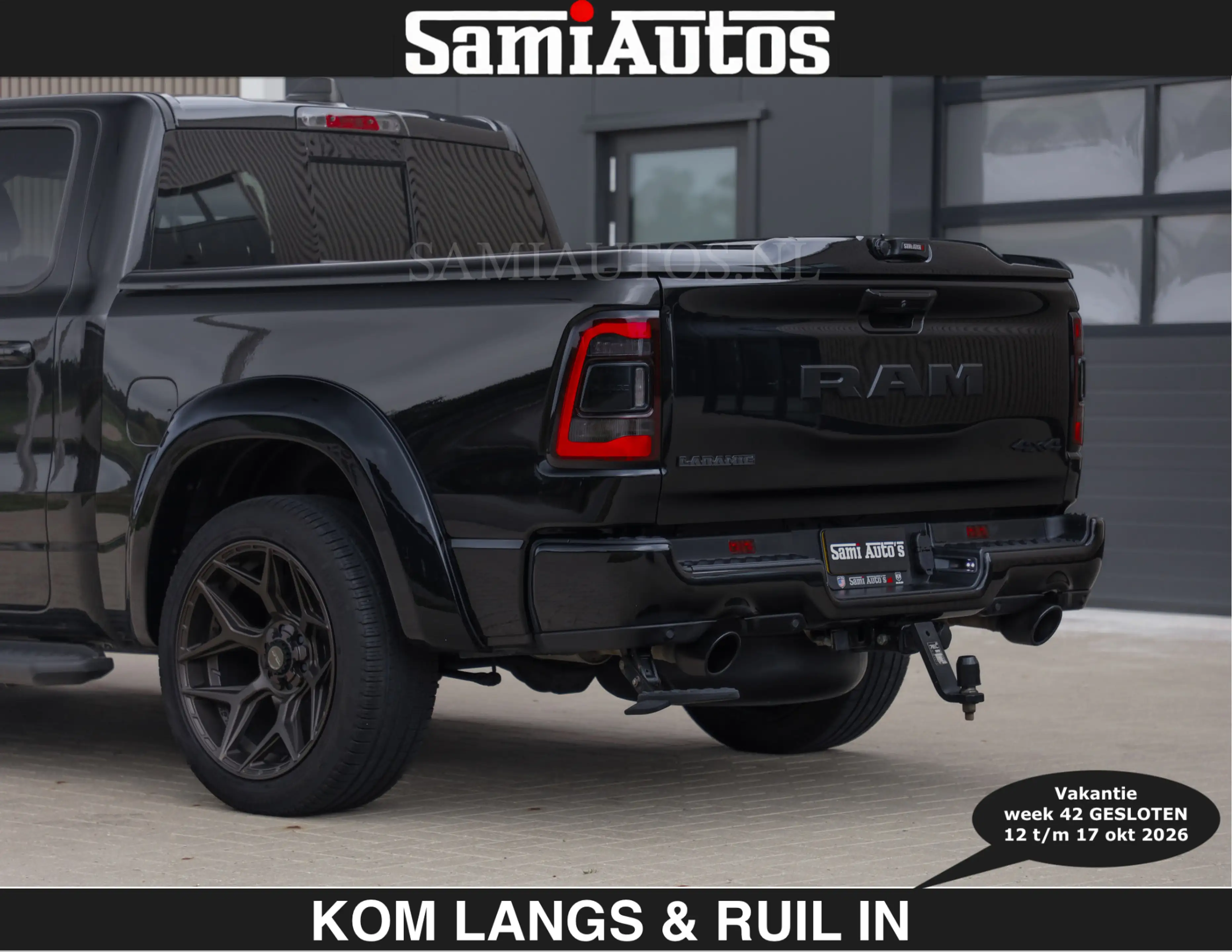 Dodge RAM BLACK OPS | 5.7 V8 HEMI | WIDEBODY HULK | OPEN UIT — photo 17