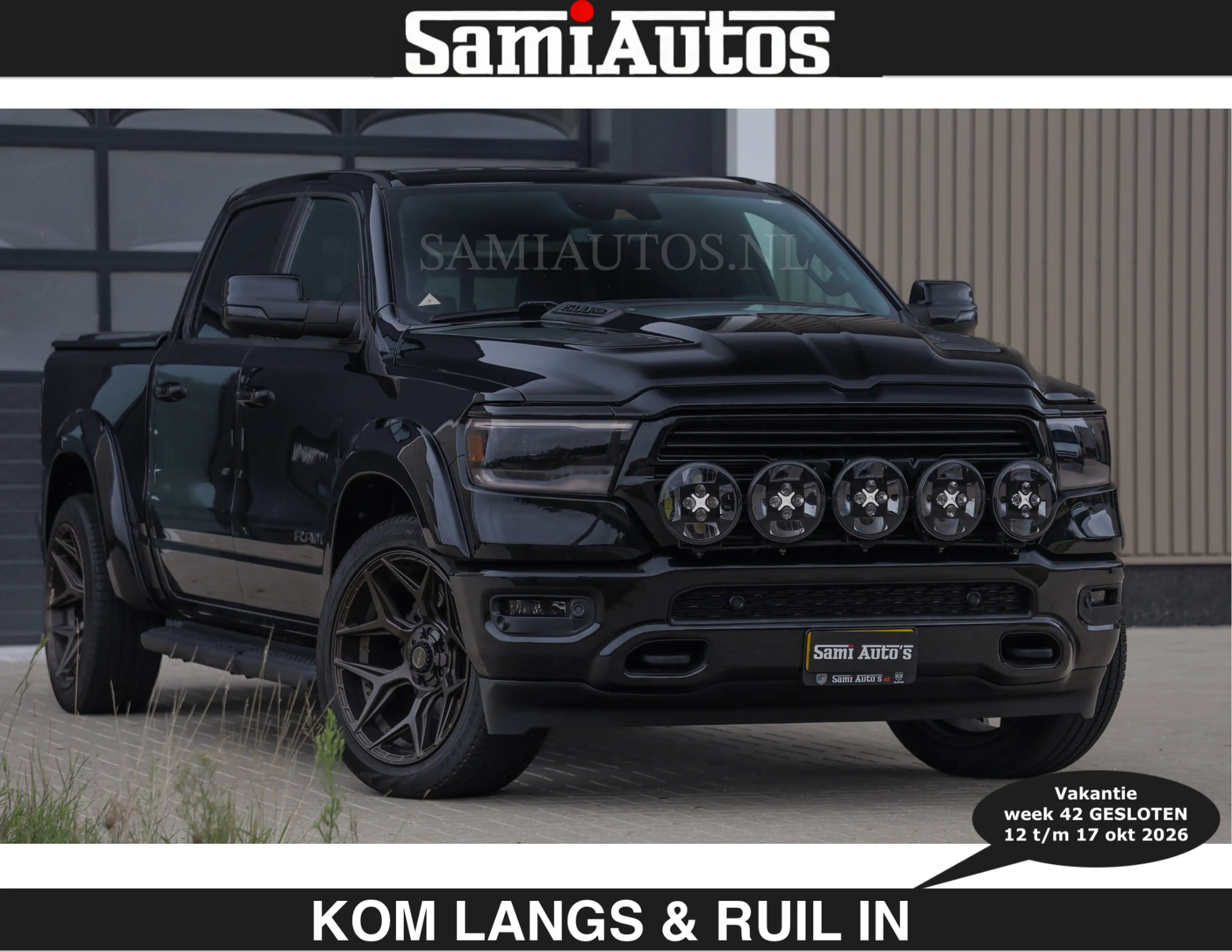 Dodge RAM BLACK OPS | 5.7 V8 HEMI | WIDEBODY HULK | OPEN UIT — photo 7