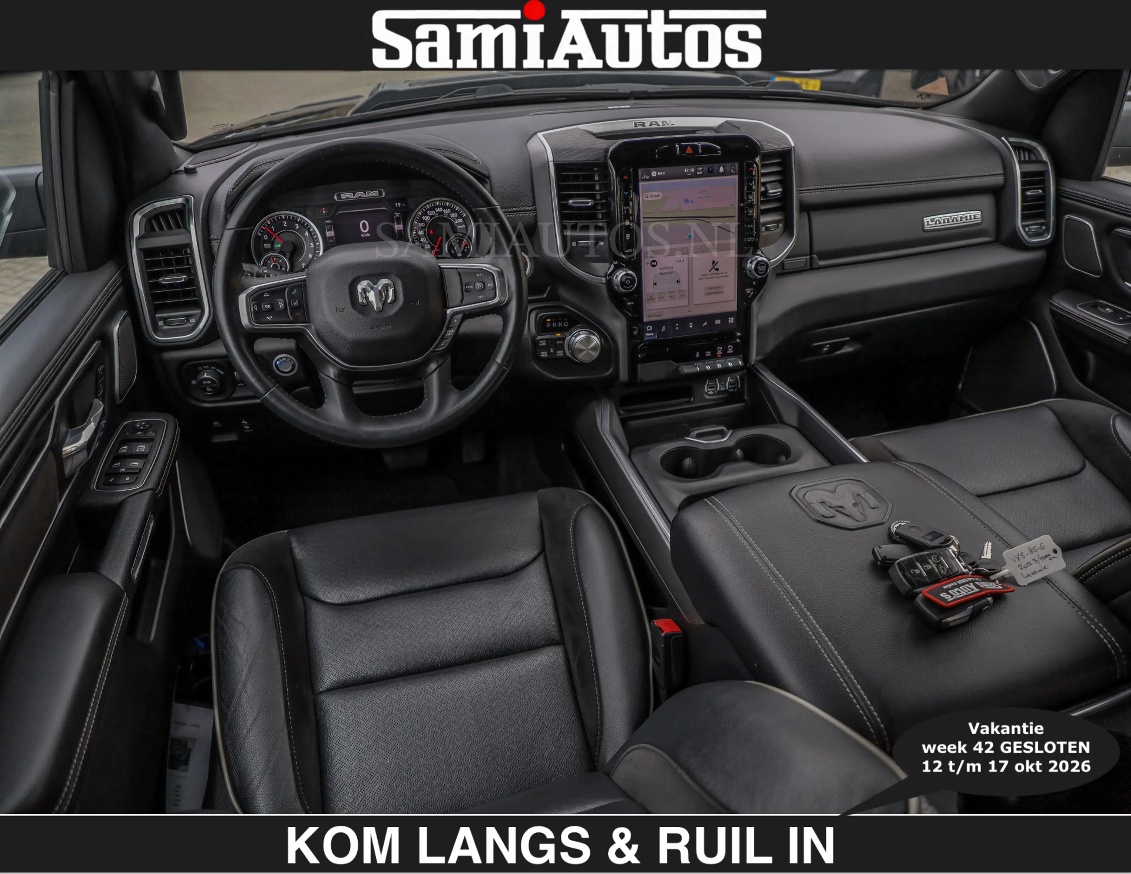 Dodge RAM BLACK OPS | 5.7 V8 HEMI | WIDEBODY HULK | OPEN UIT — photo 45