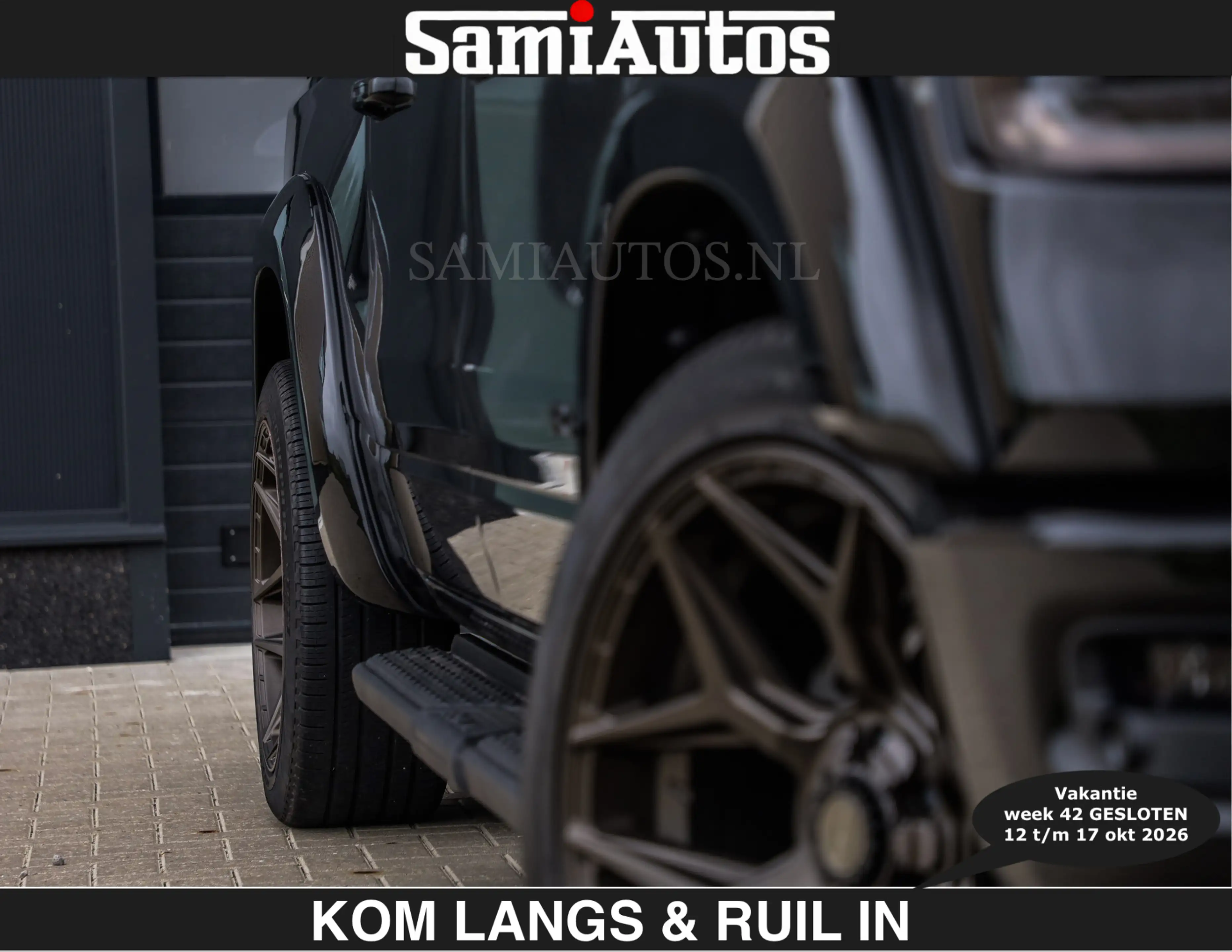 Dodge RAM BLACK OPS | 5.7 V8 HEMI | WIDEBODY HULK | OPEN UIT — photo 14
