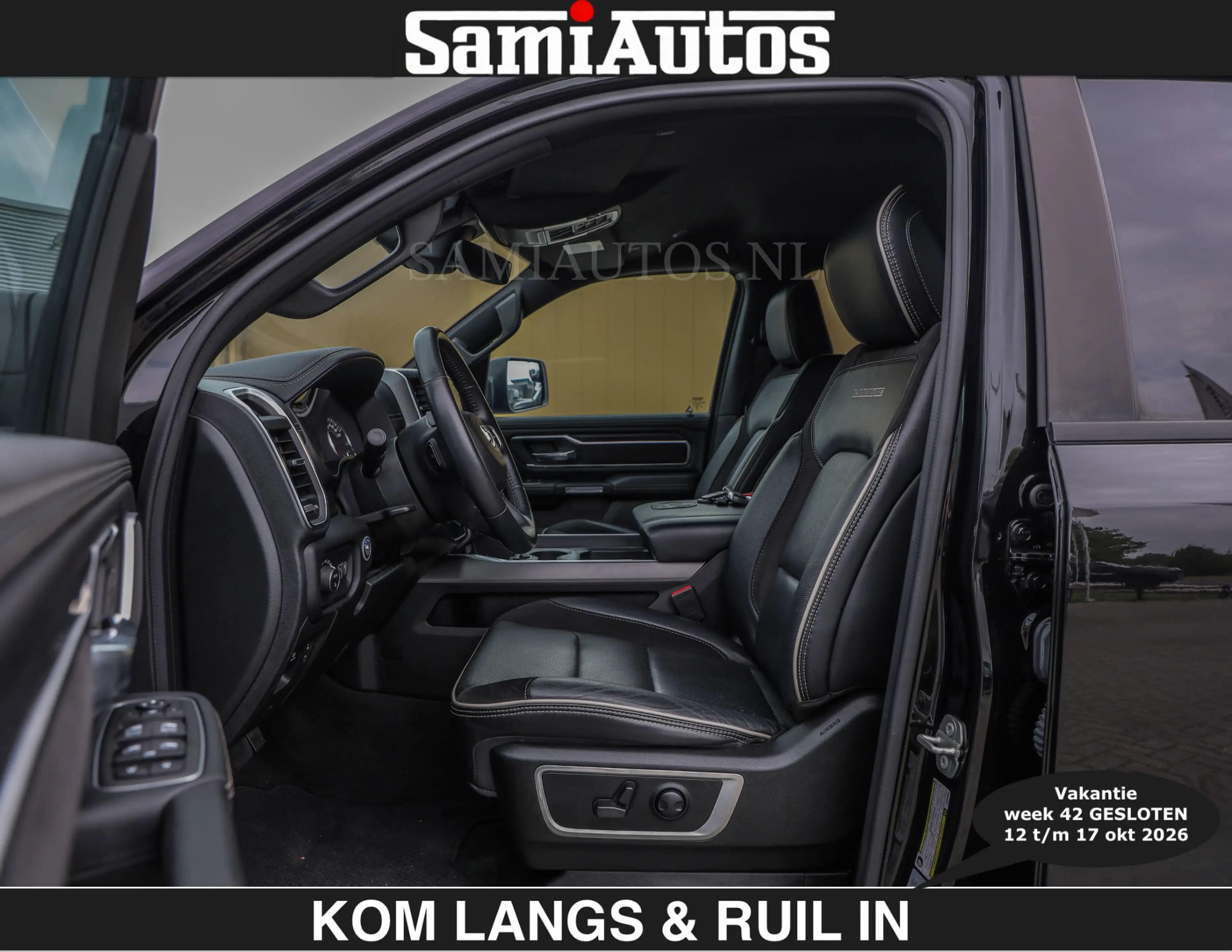 Dodge RAM BLACK OPS | 5.7 V8 HEMI | WIDEBODY HULK | OPEN UIT — photo 35