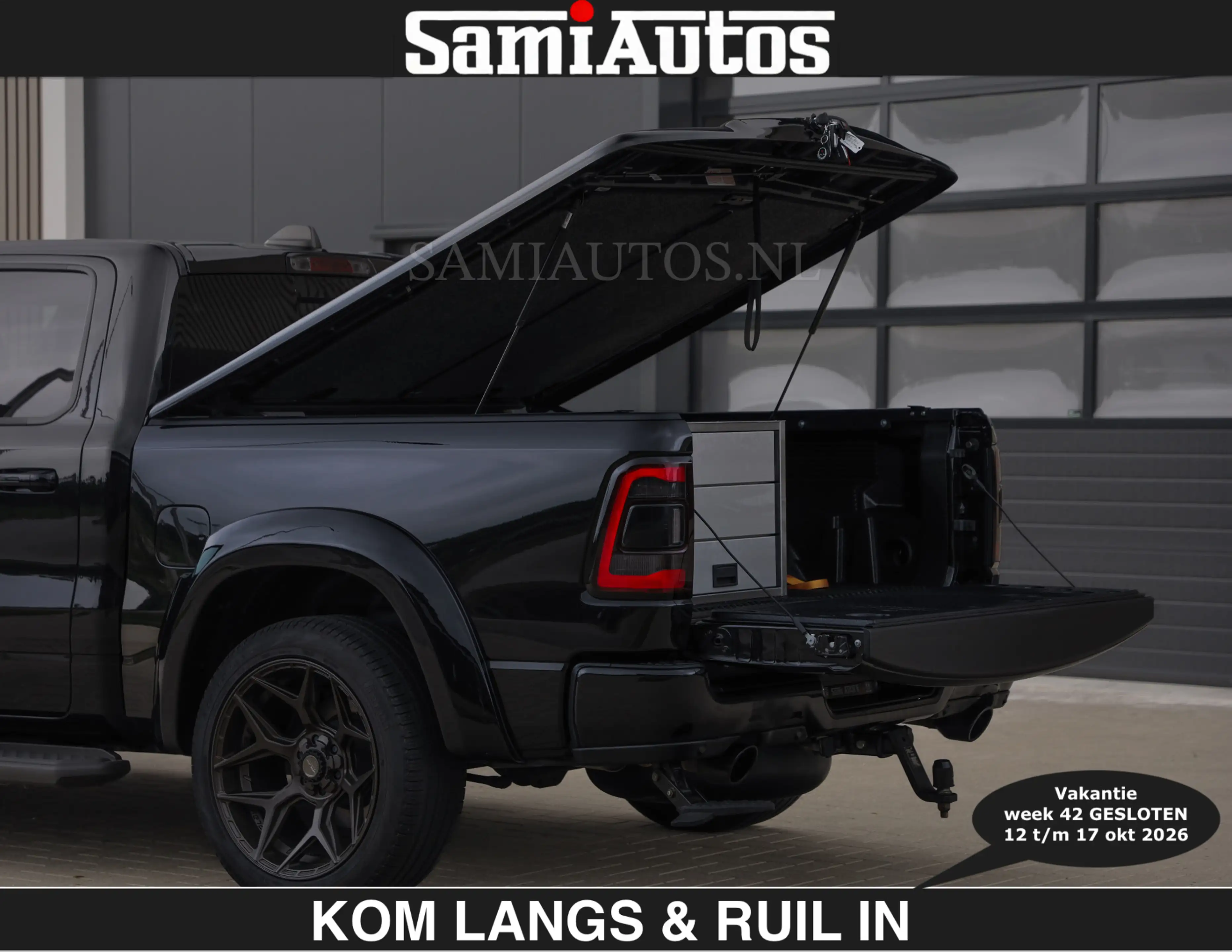 Dodge RAM BLACK OPS | 5.7 V8 HEMI | WIDEBODY HULK | OPEN UIT — photo 36