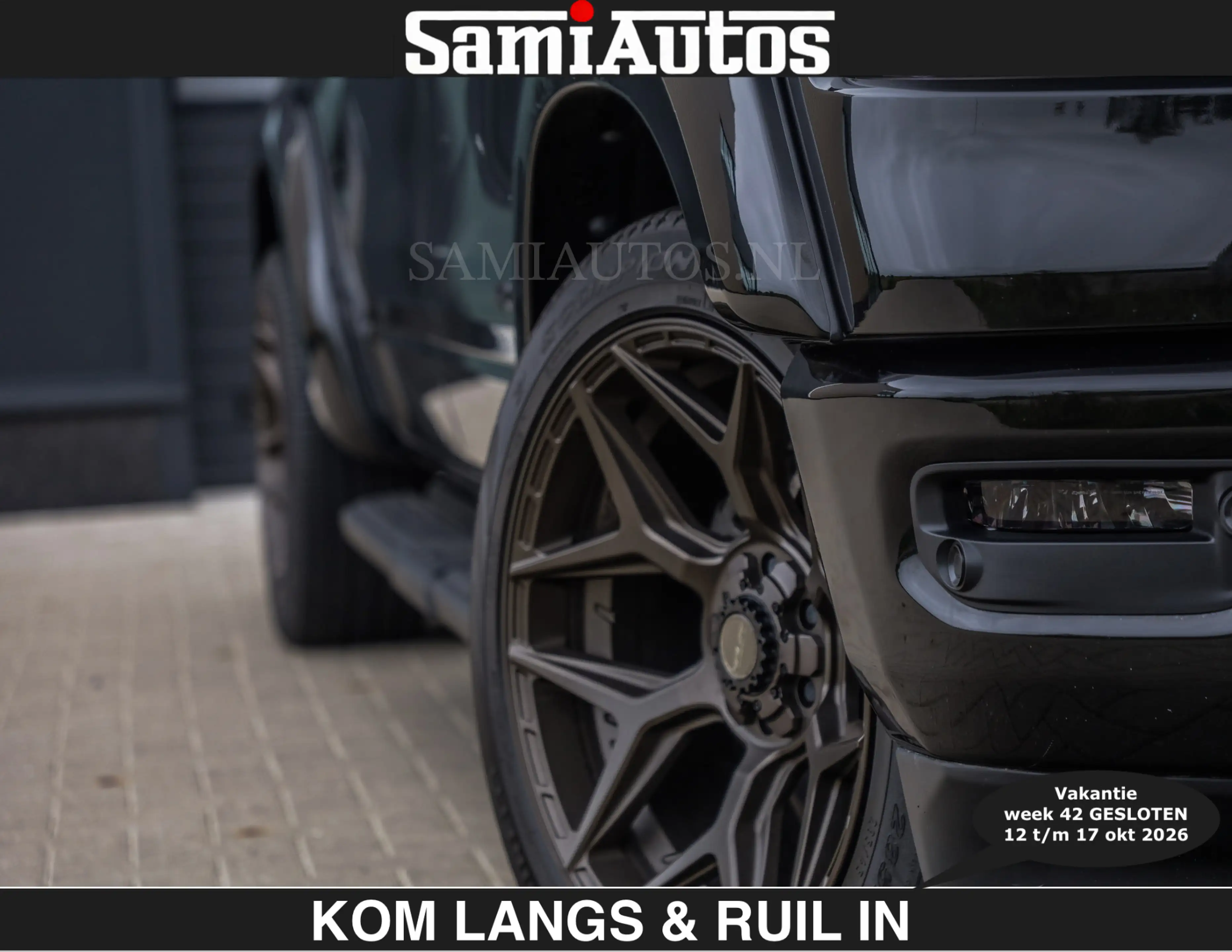 Dodge RAM BLACK OPS | 5.7 V8 HEMI | WIDEBODY HULK | OPEN UIT — photo 20