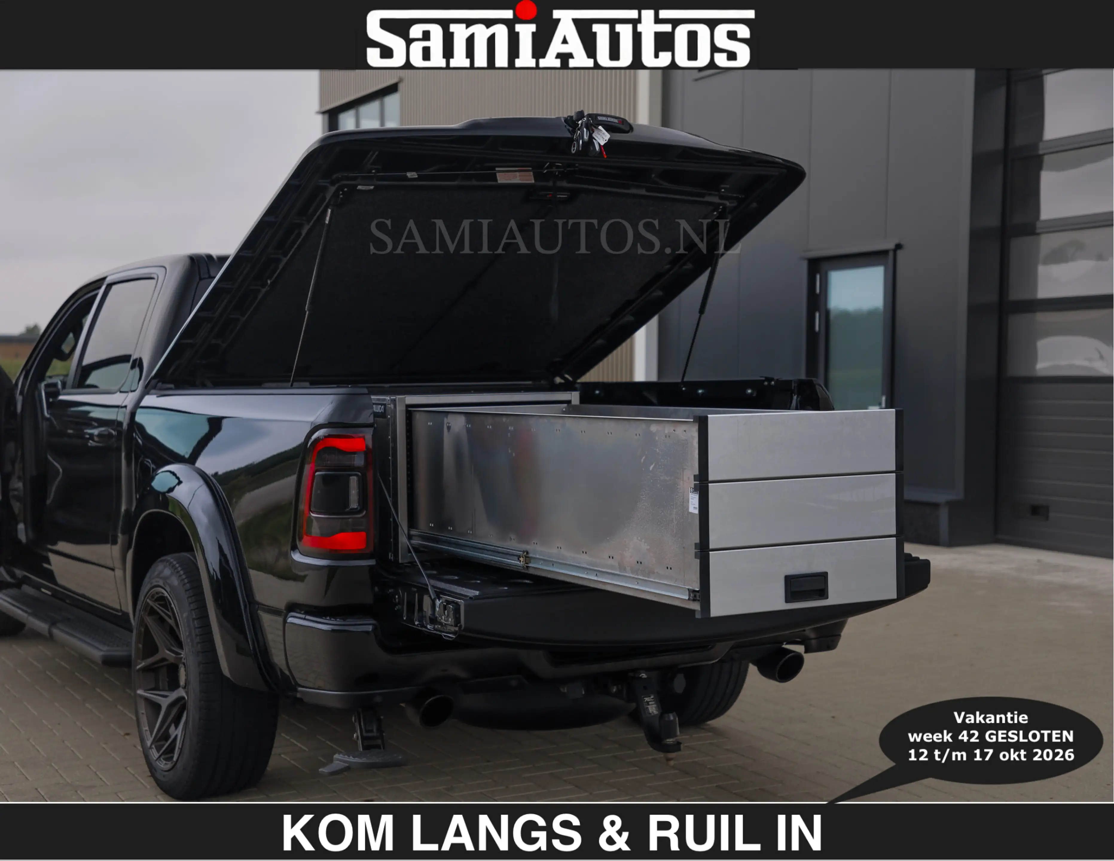 Dodge RAM BLACK OPS | 5.7 V8 HEMI | WIDEBODY HULK | OPEN UIT — photo 41