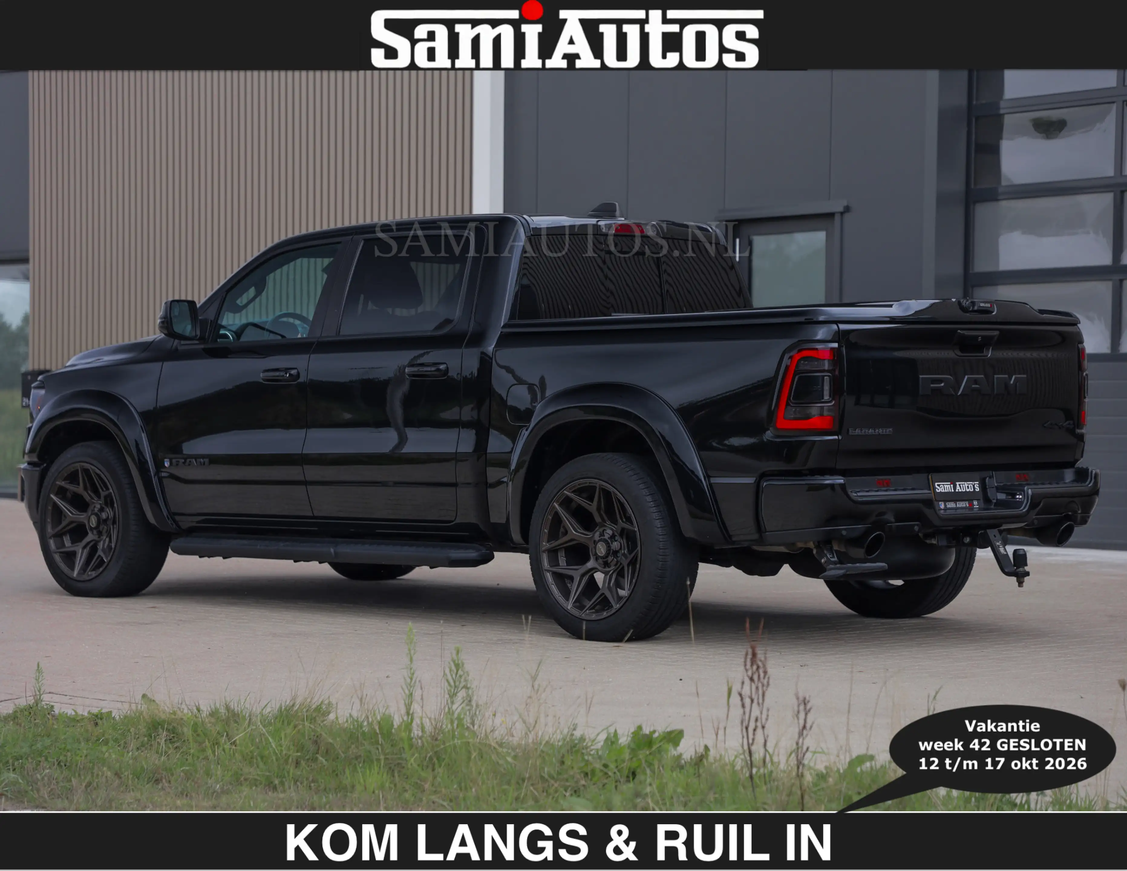 Dodge RAM BLACK OPS | 5.7 V8 HEMI | WIDEBODY HULK | OPEN UIT — photo 16
