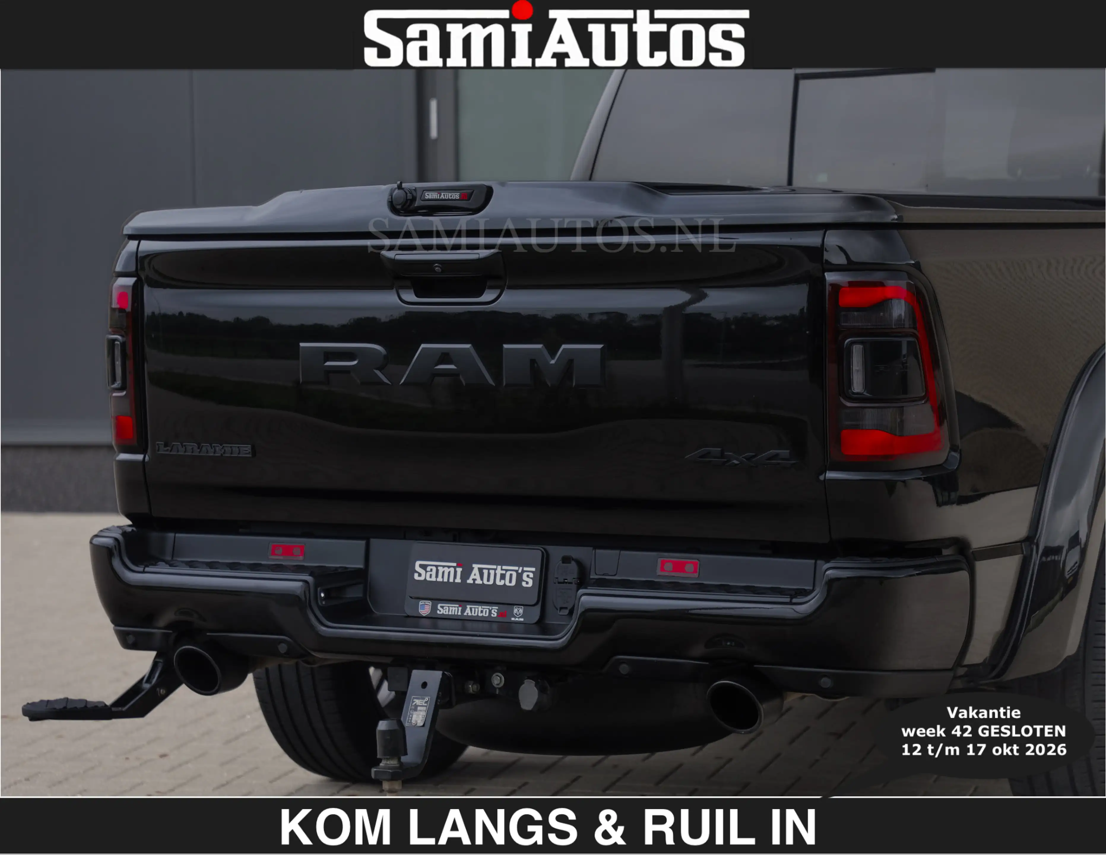 Dodge RAM BLACK OPS | 5.7 V8 HEMI | WIDEBODY HULK | OPEN UIT — photo 22