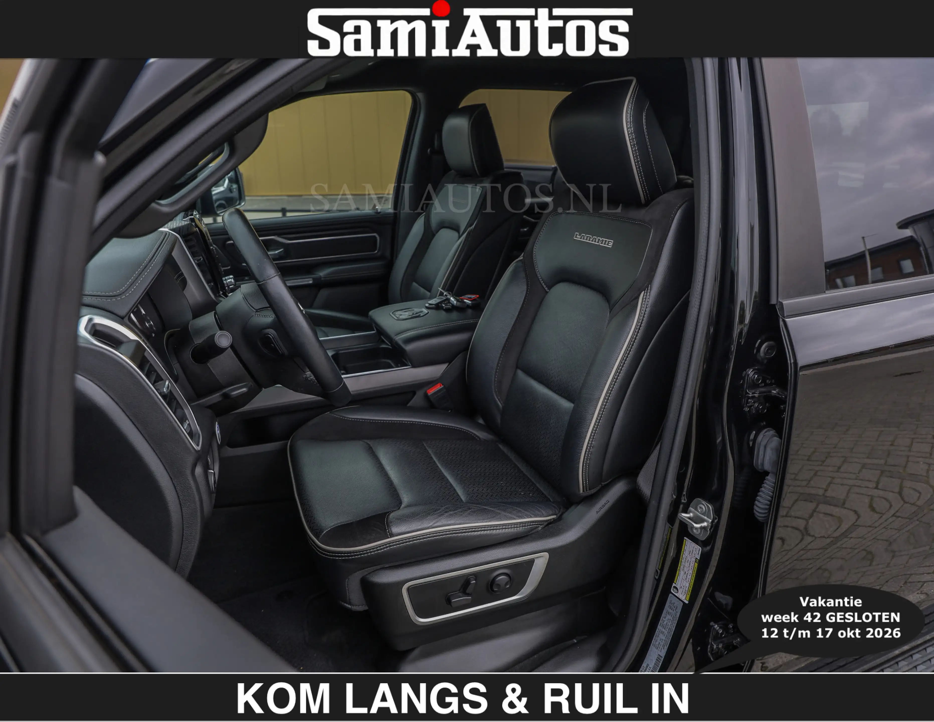 Dodge RAM BLACK OPS | 5.7 V8 HEMI | WIDEBODY HULK | OPEN UIT — photo 39