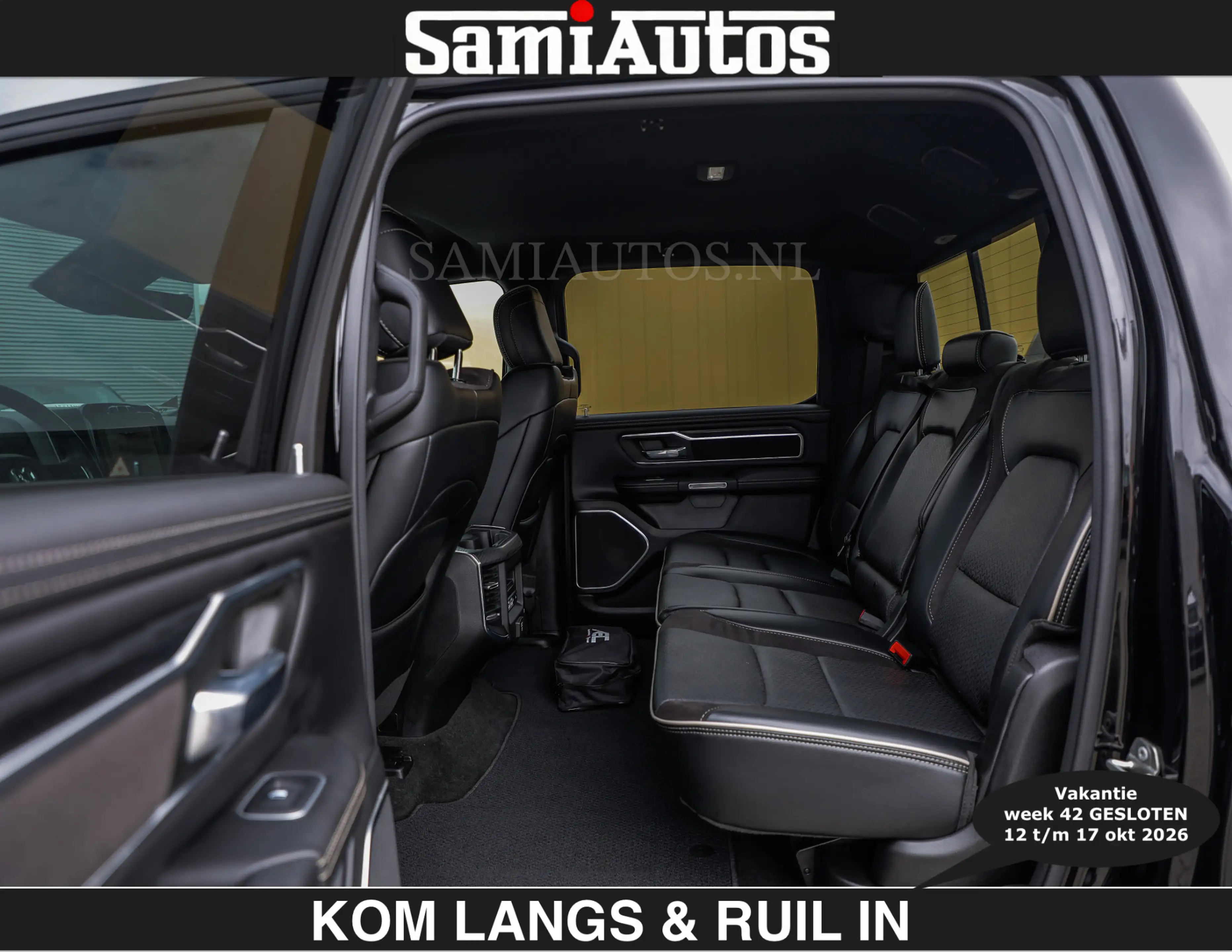Dodge RAM BLACK OPS | 5.7 V8 HEMI | WIDEBODY HULK | OPEN UIT — photo 43